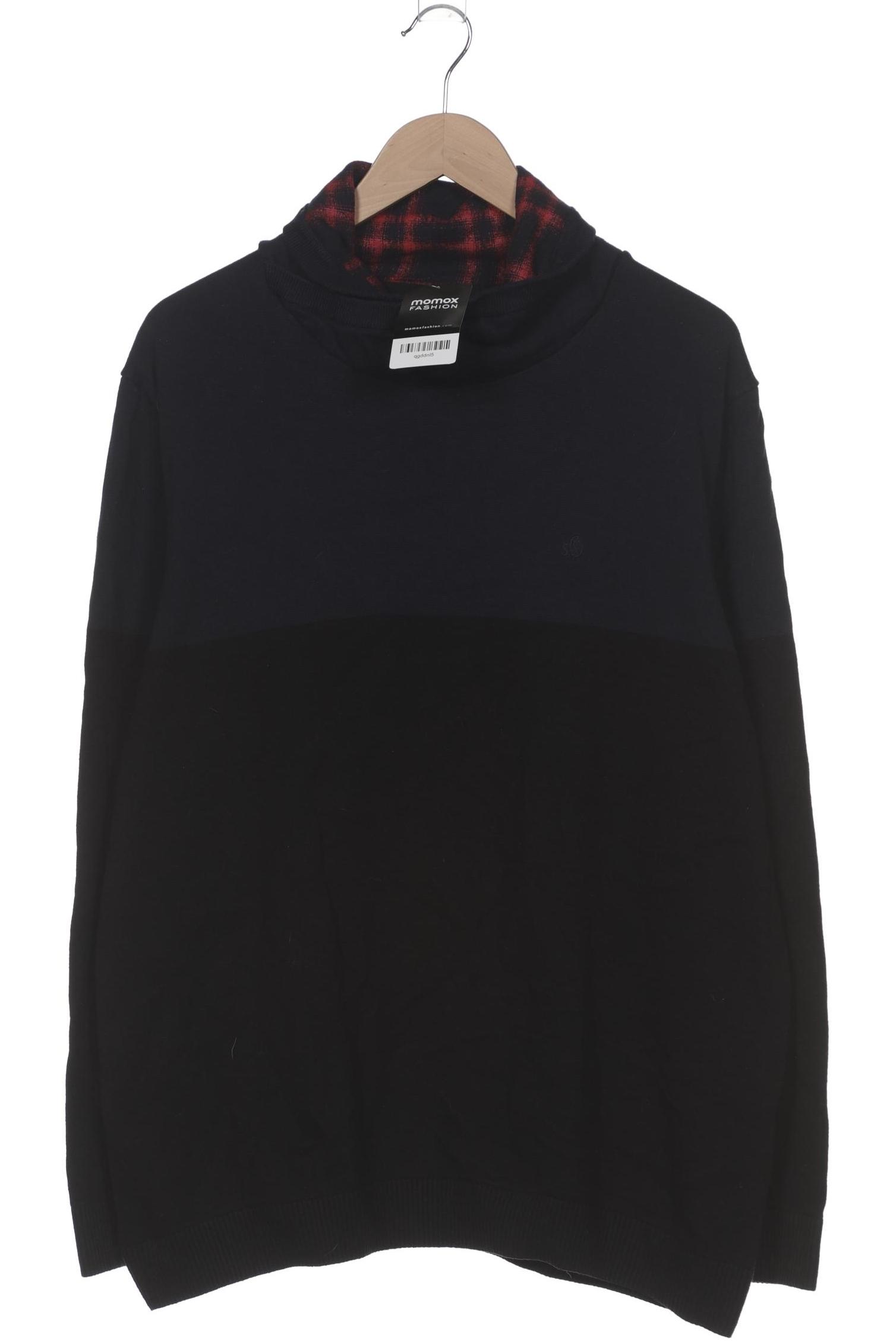 Thumbnail - s.Oliver Herren Pullover, schwarz, Gr. 56