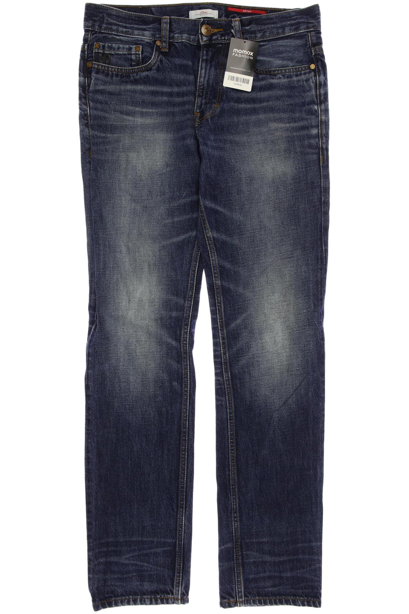 

s.Oliver Herren Jeans, marineblau