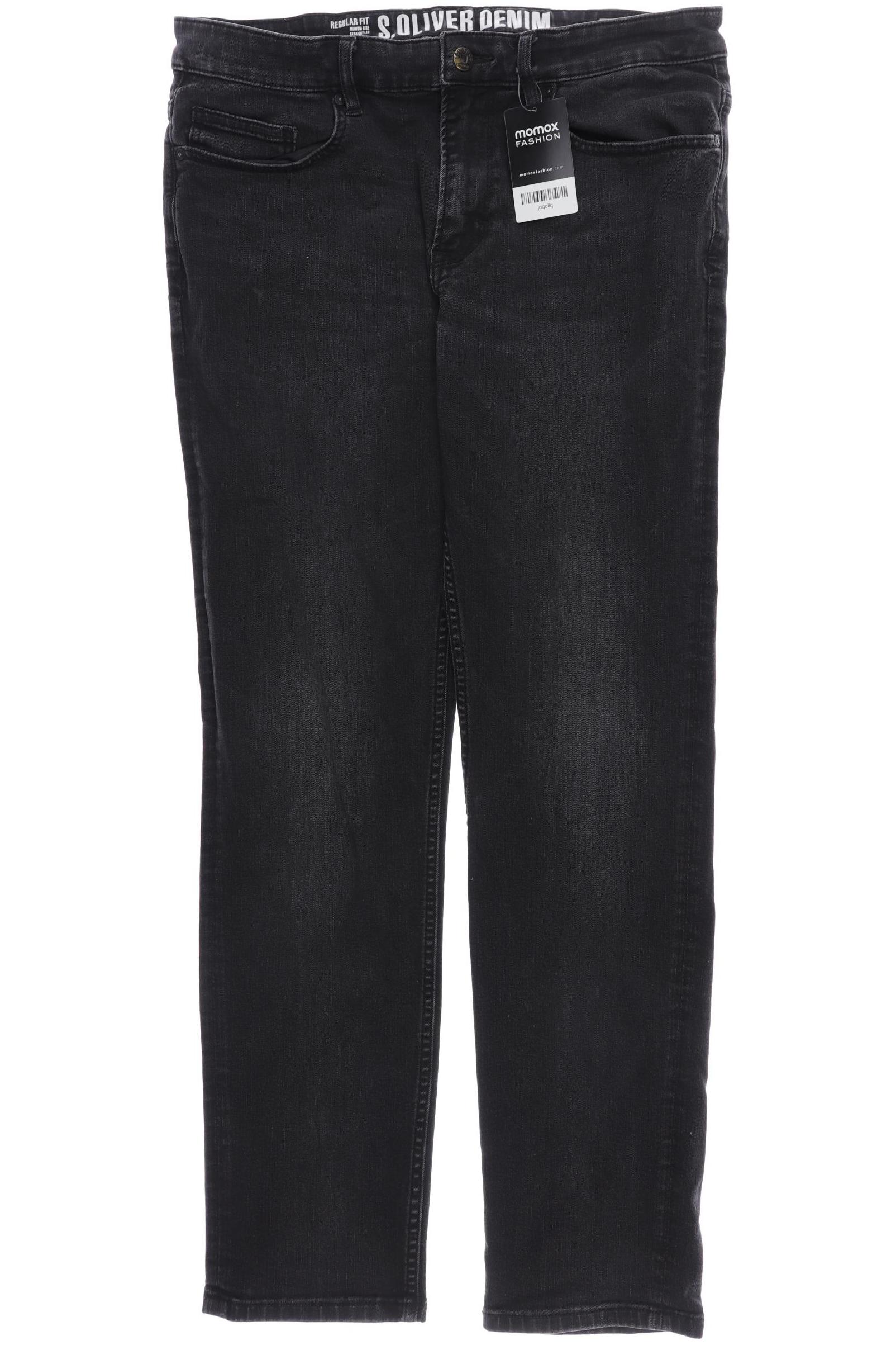 

s.Oliver Herren Jeans, grau, Gr. 32