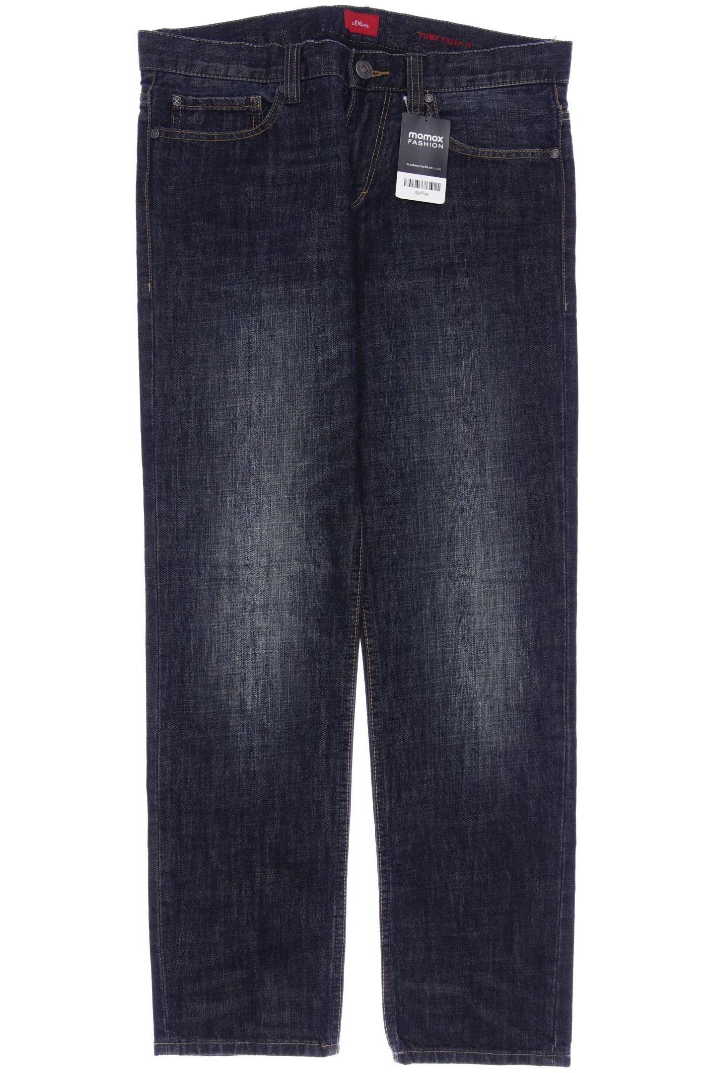 

s.Oliver Herren Jeans, marineblau
