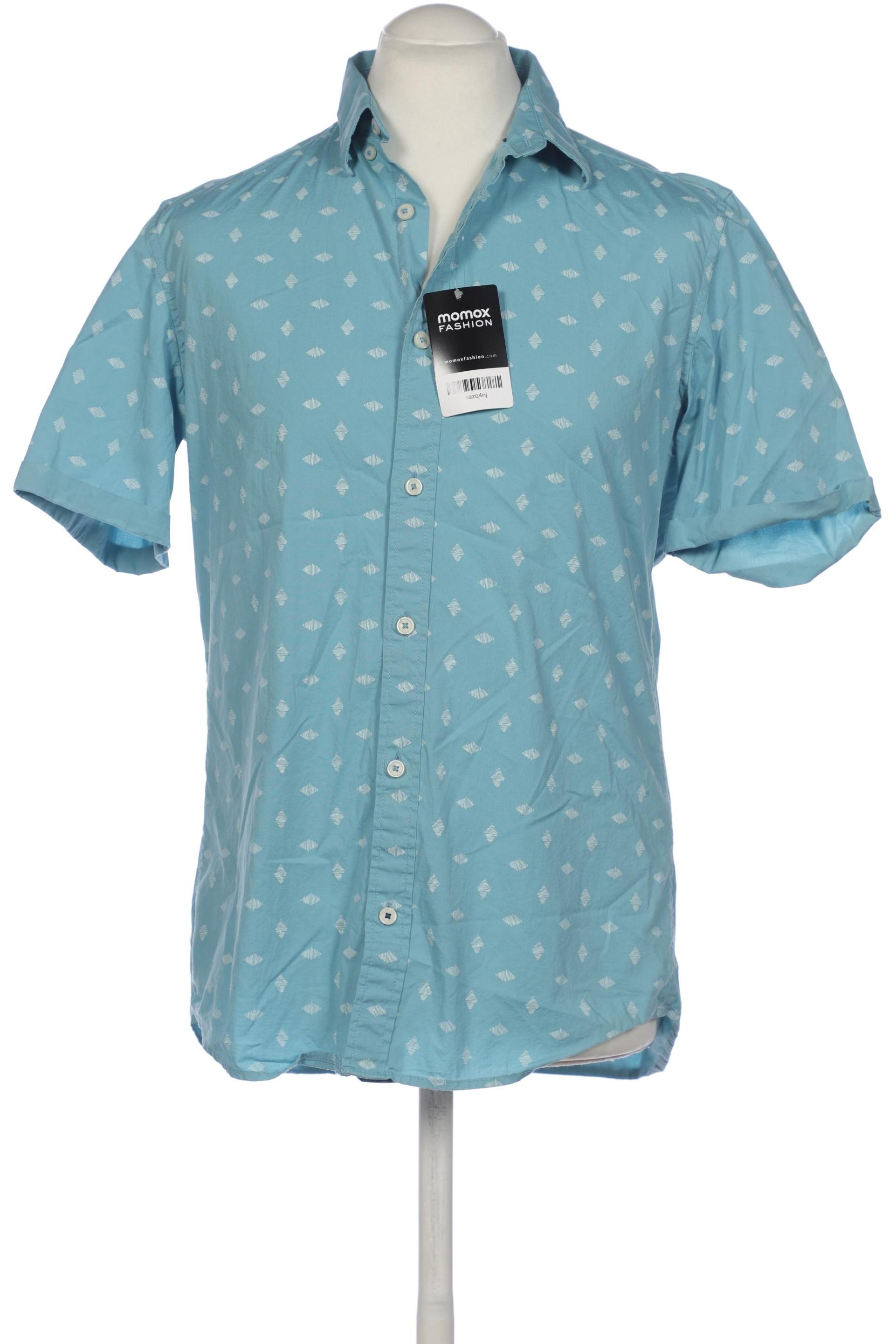 

s.Oliver Herren Hemd, hellblau, Gr. 48