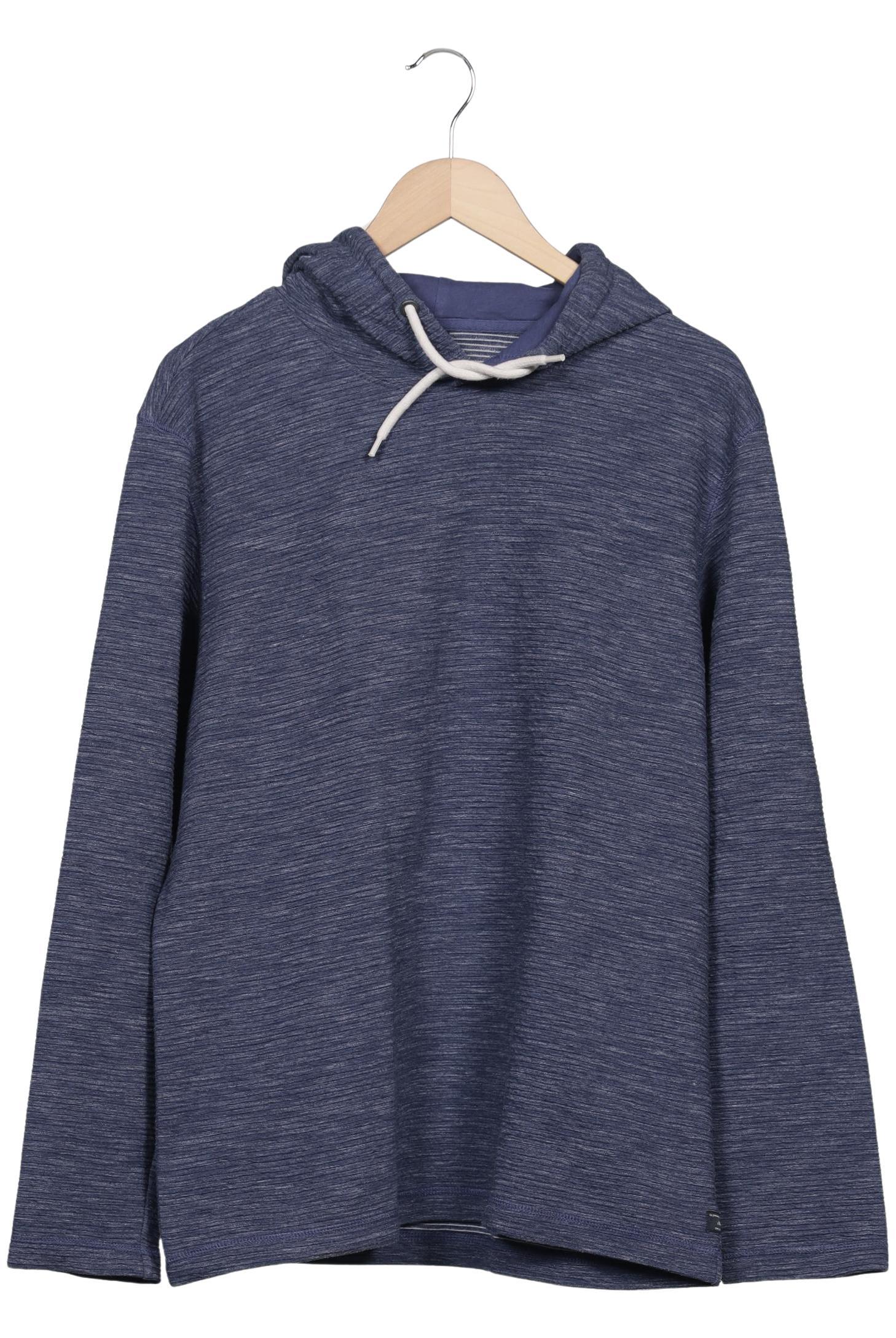 

s.Oliver Herren Kapuzenpullover, marineblau, Gr. 54