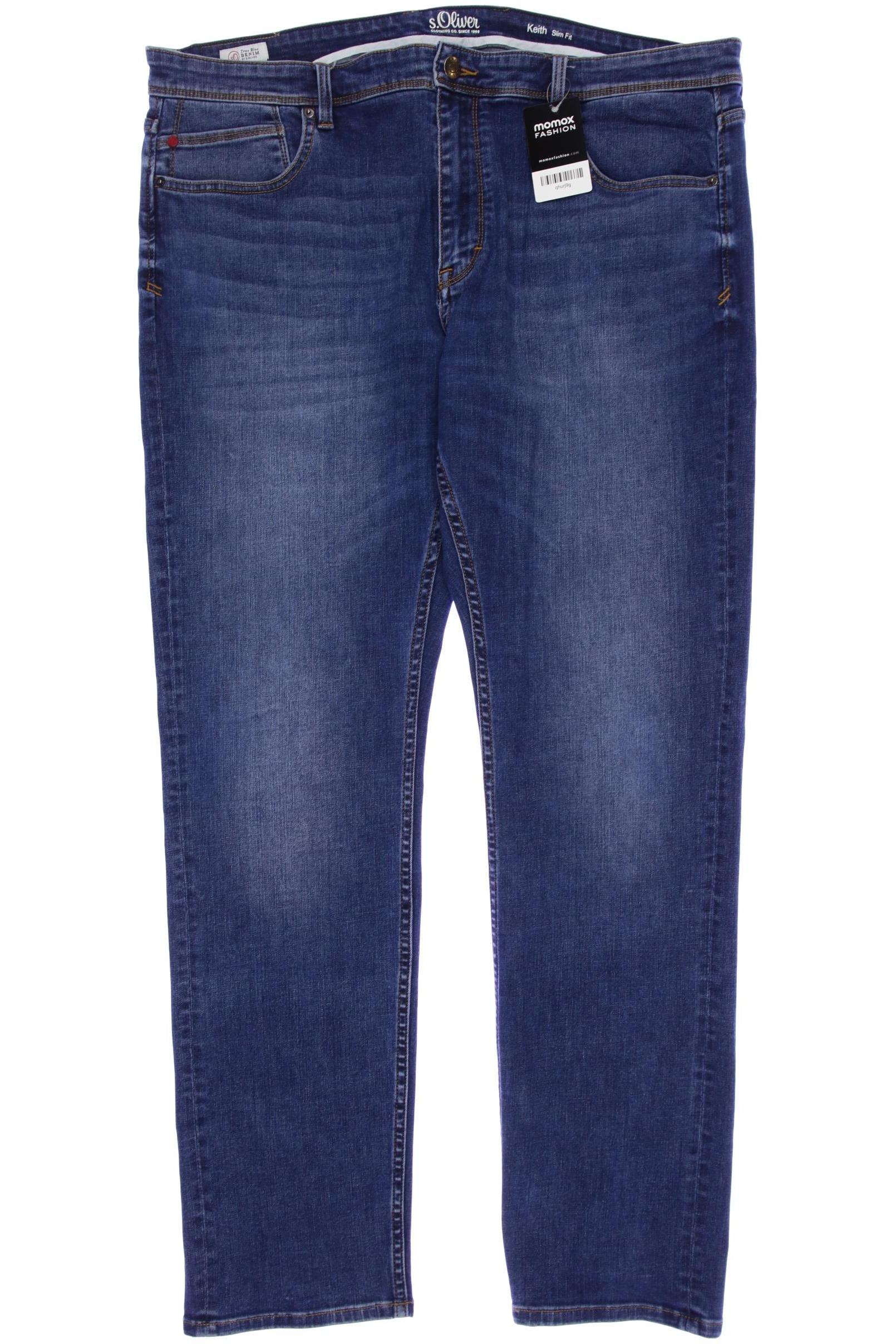 

s.Oliver Herren Jeans, blau, Gr. 40