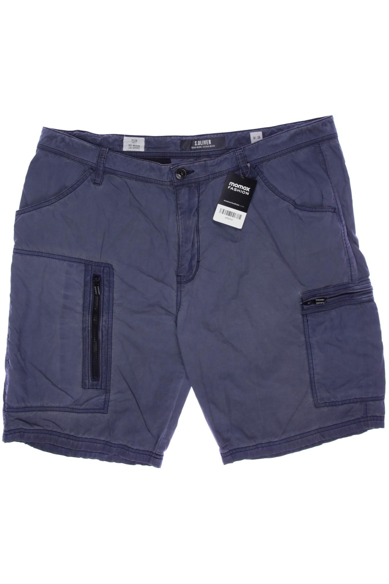 

s.Oliver Herren Shorts, blau, Gr. 38