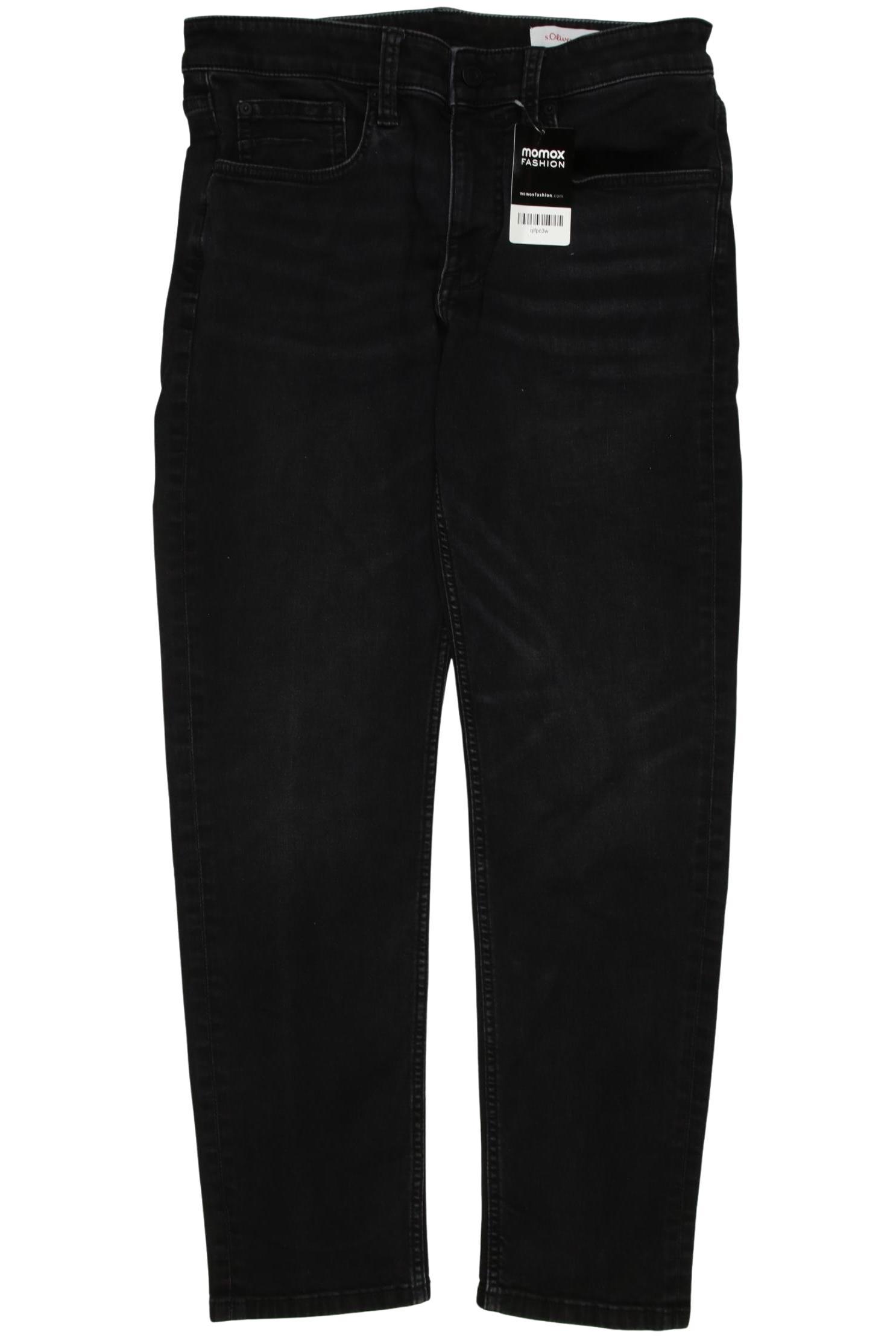 

s.Oliver Herren Jeans, schwarz, Gr. 31
