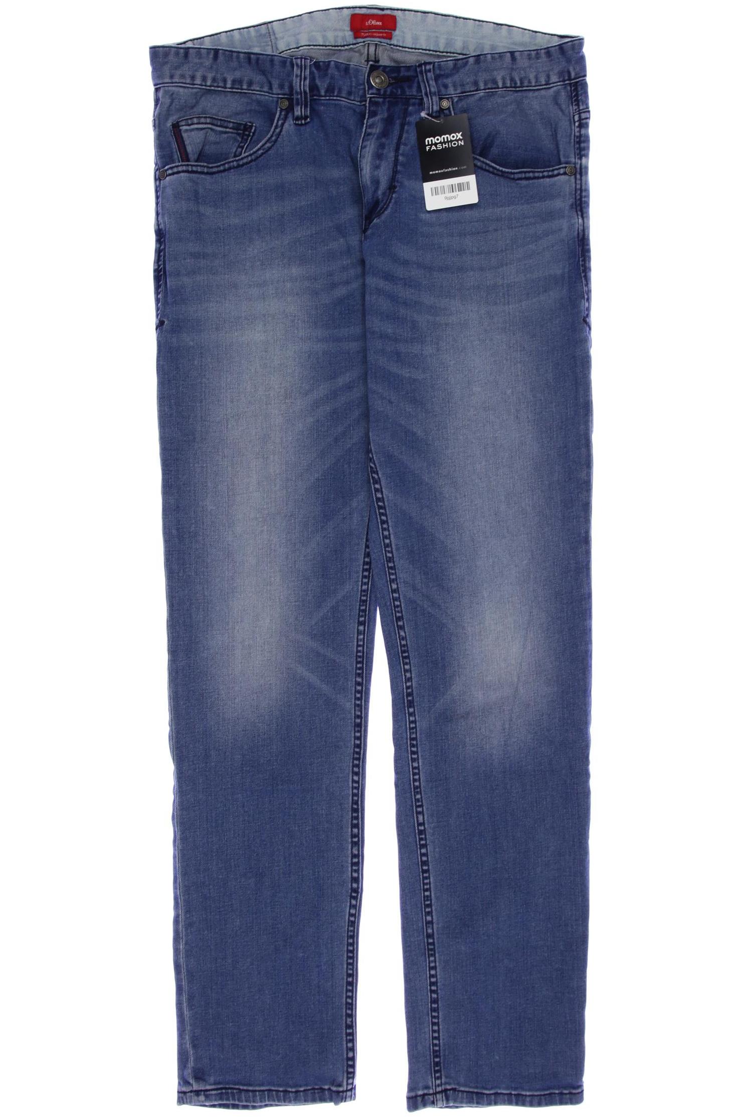 

s.Oliver Herren Jeans, blau, Gr. 31