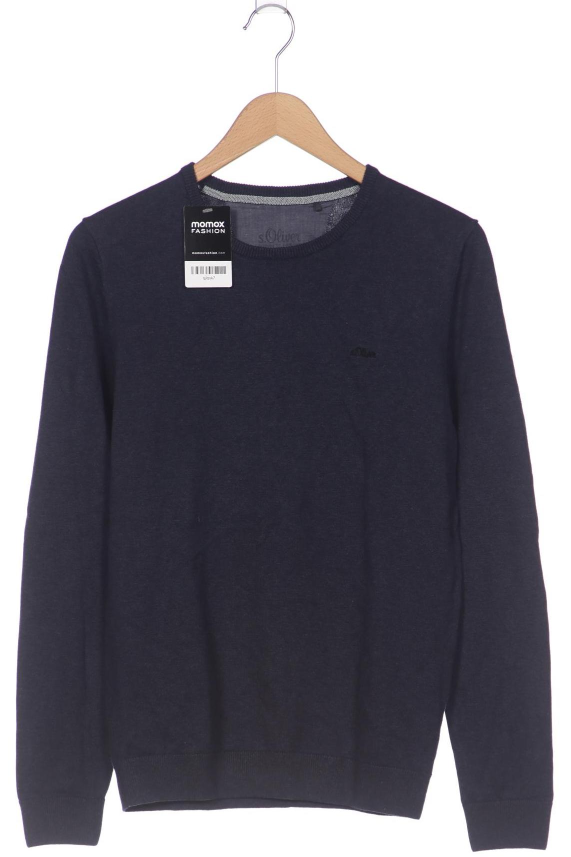 

s.Oliver Herren Pullover, marineblau, Gr. 46