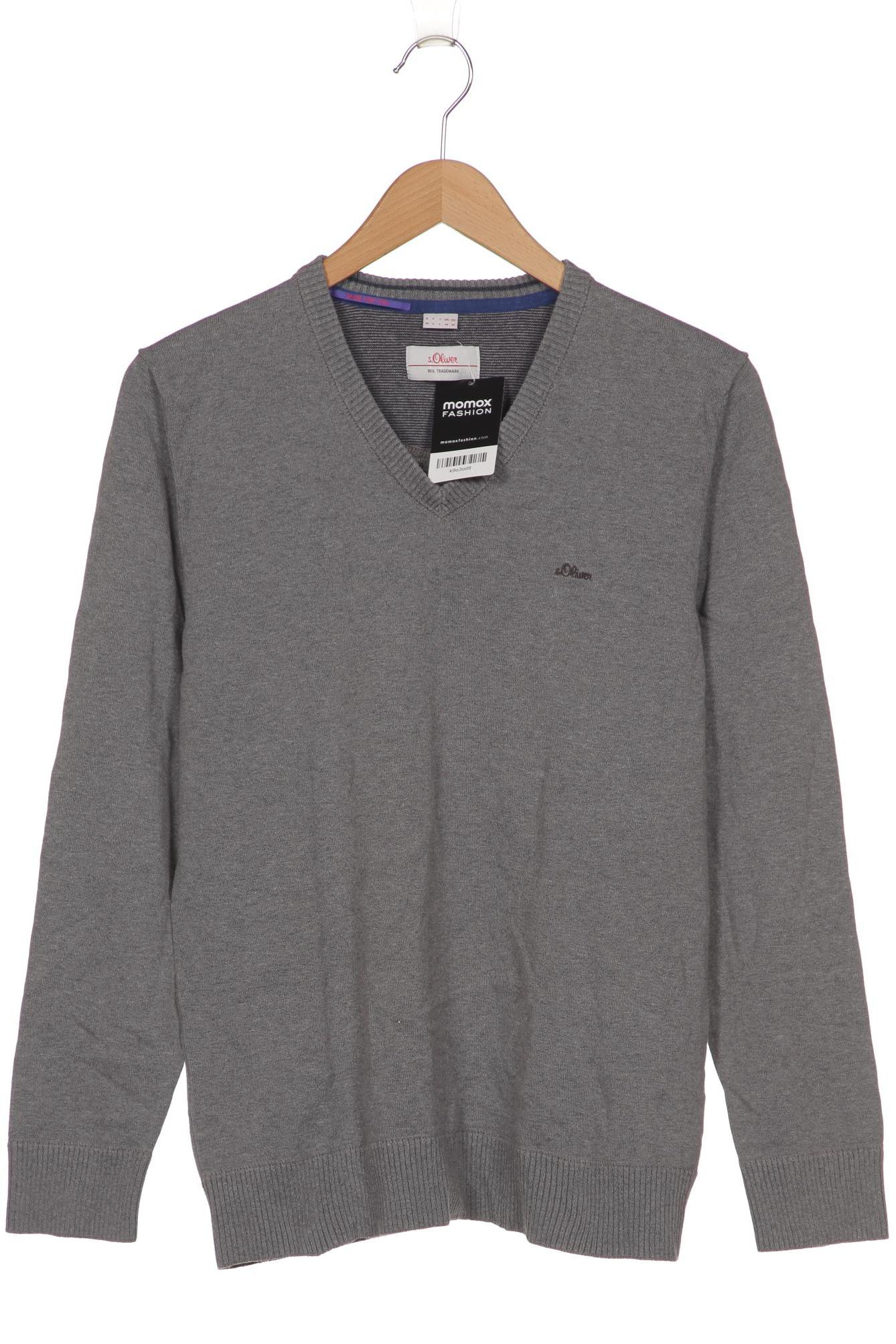 

s.Oliver Herren Pullover, grau