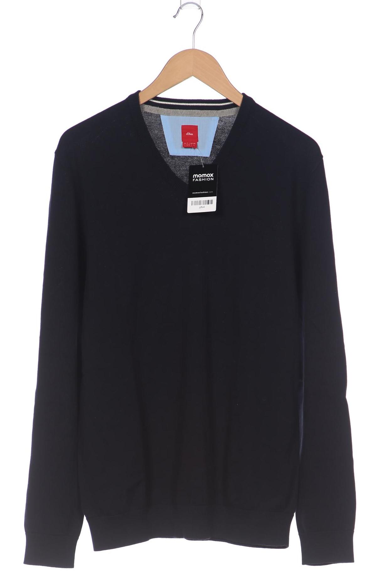 

s.Oliver Herren Pullover, marineblau, Gr. 52