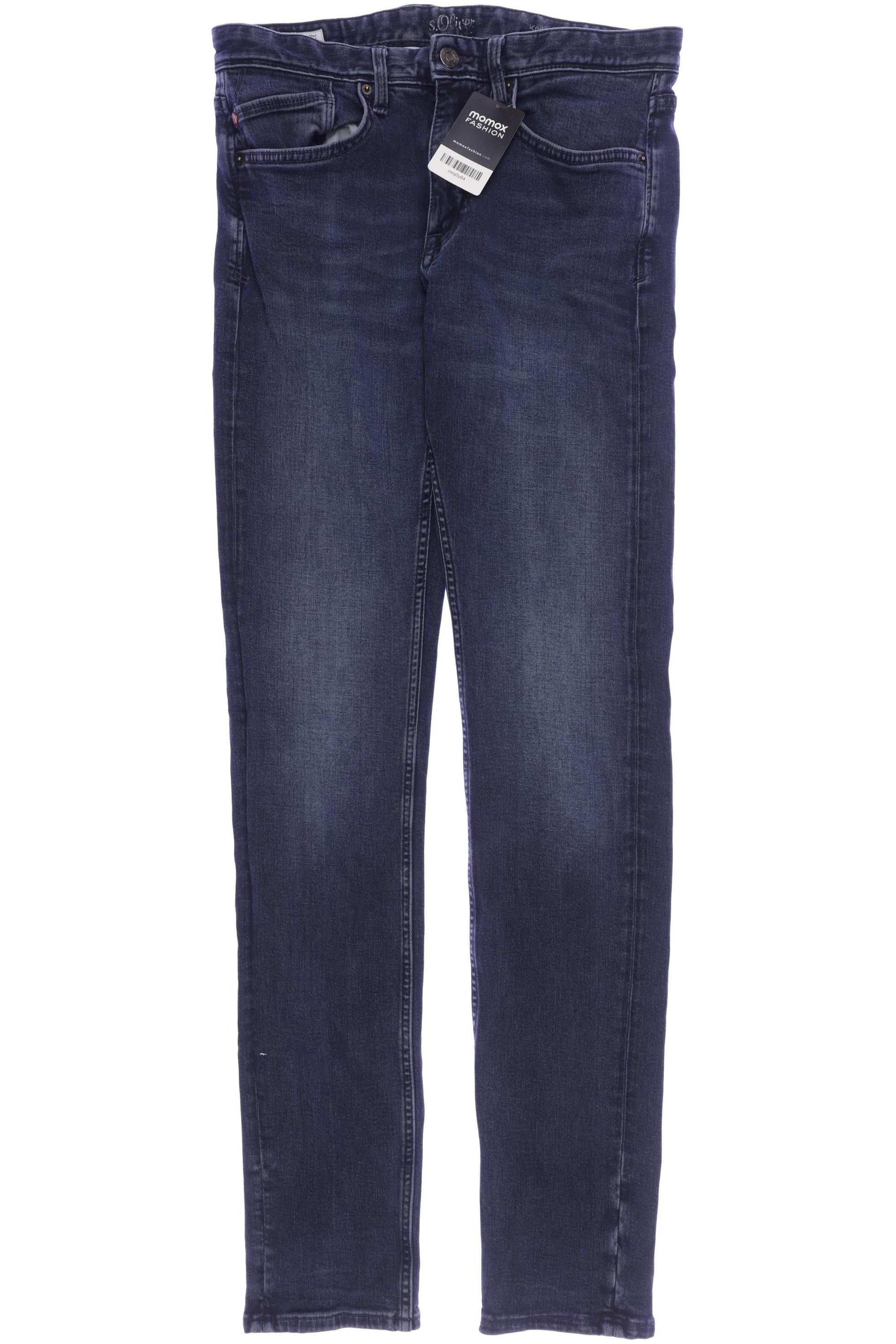 

s.Oliver Herren Jeans, marineblau, Gr. 31