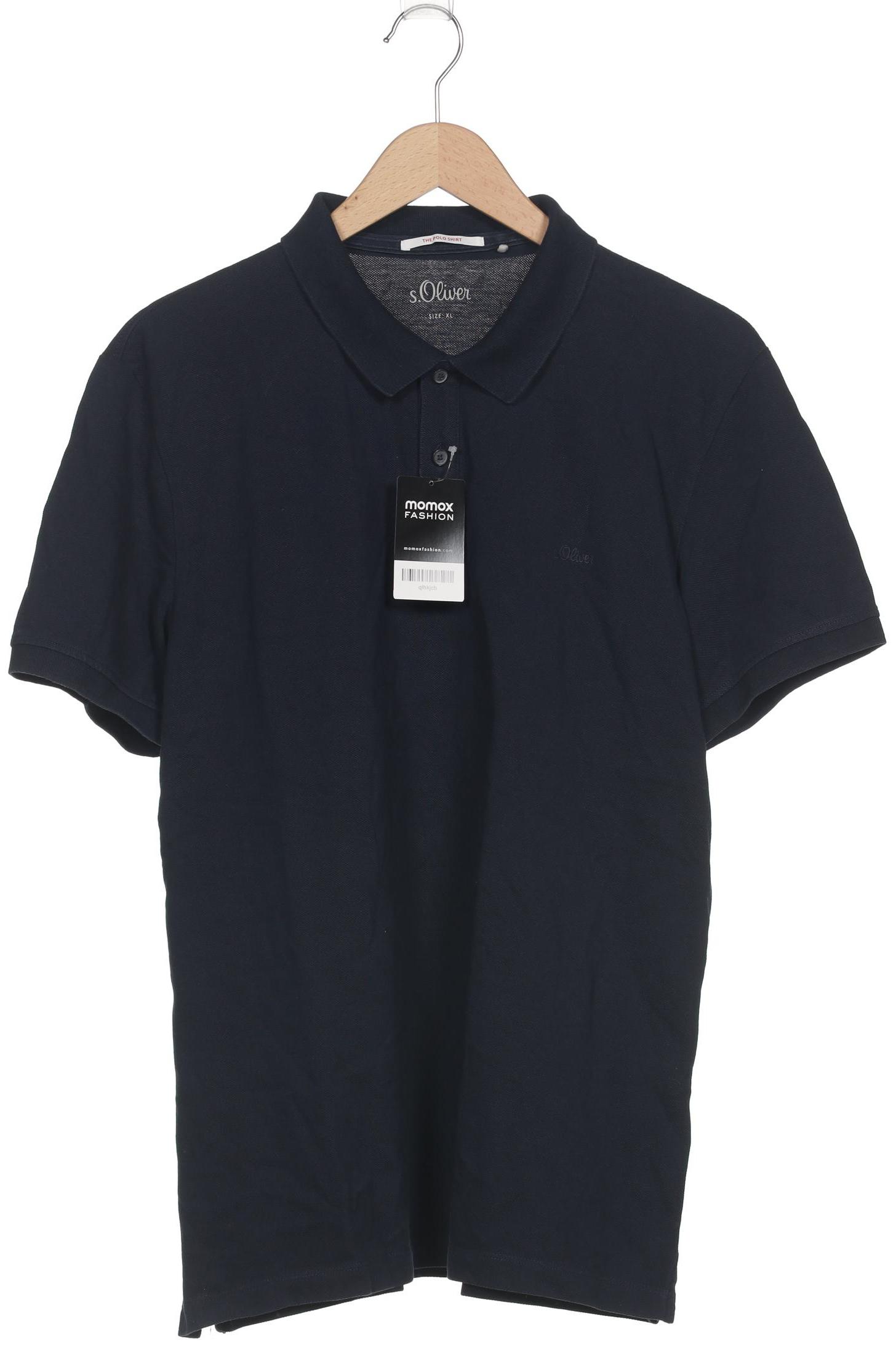 

s.Oliver Herren Poloshirt, marineblau, Gr. 54