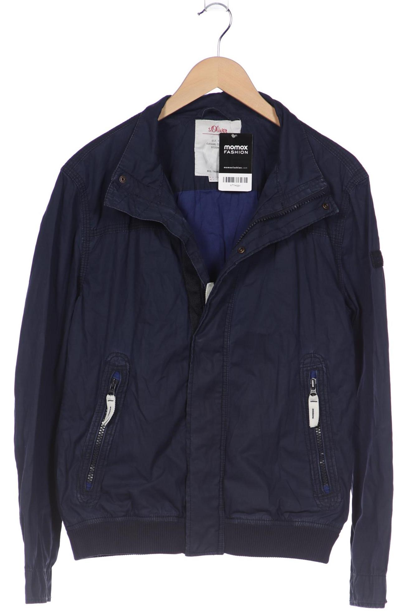 

s.Oliver Herren Jacke, marineblau, Gr. 48