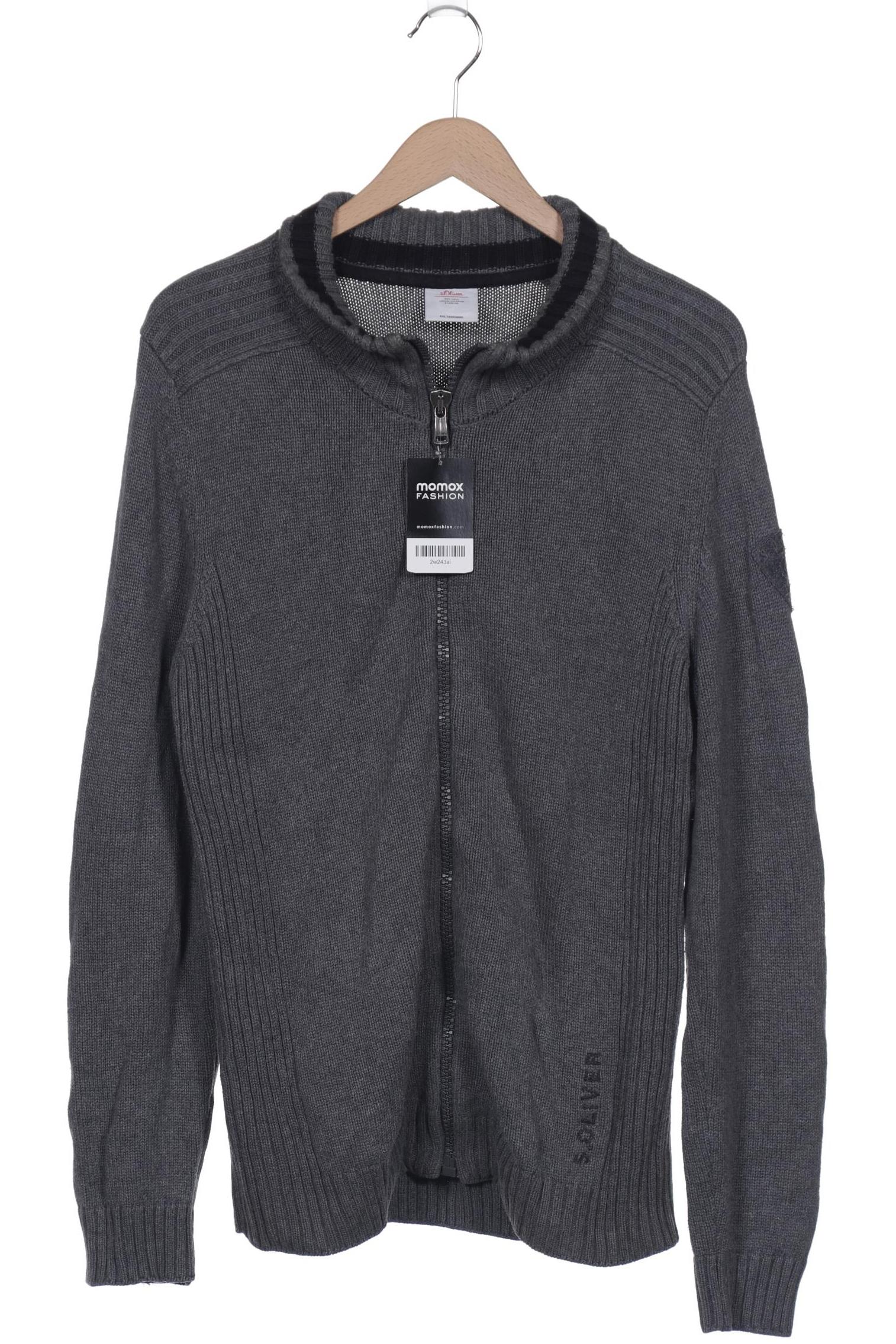 

s.Oliver Herren Strickjacke, grau