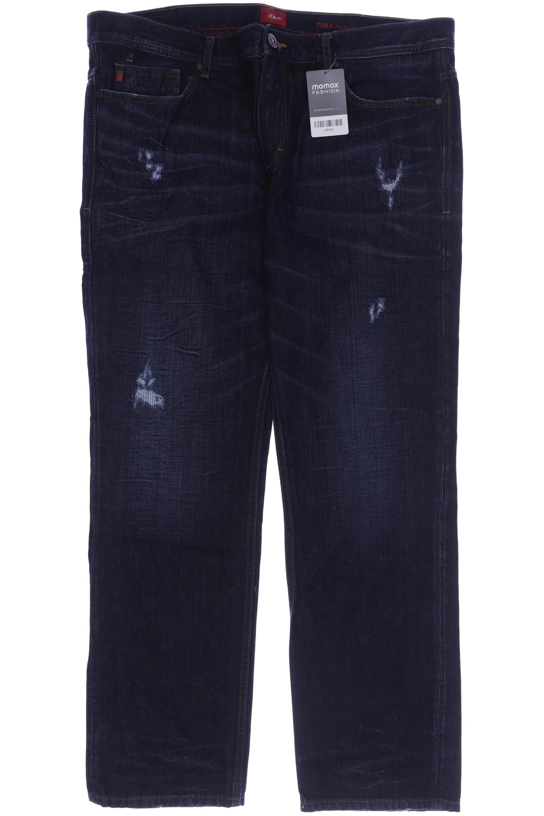 

s.Oliver Herren Jeans, marineblau, Gr. 38