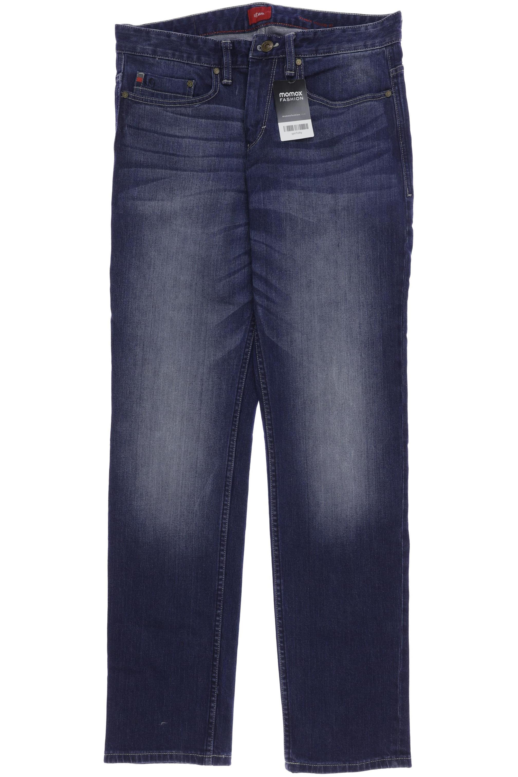 

s.Oliver Herren Jeans, blau, Gr. 35