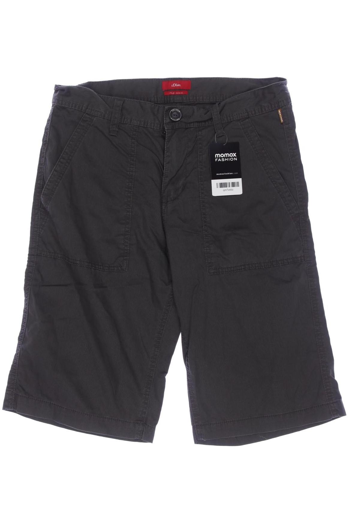 

s.Oliver Herren Shorts, grau, Gr. 29