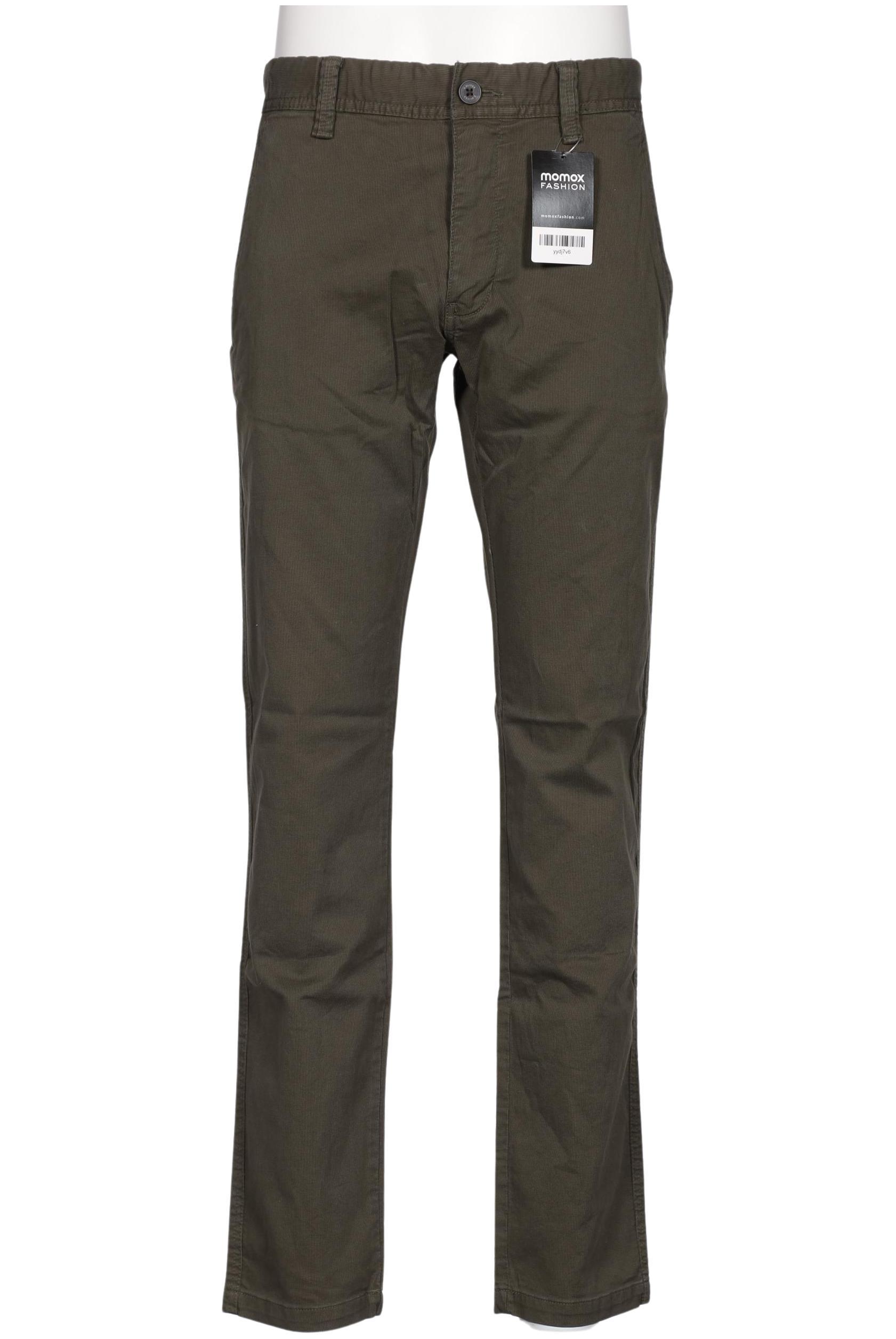 

s.Oliver Herren Stoffhose, grün, Gr. 32