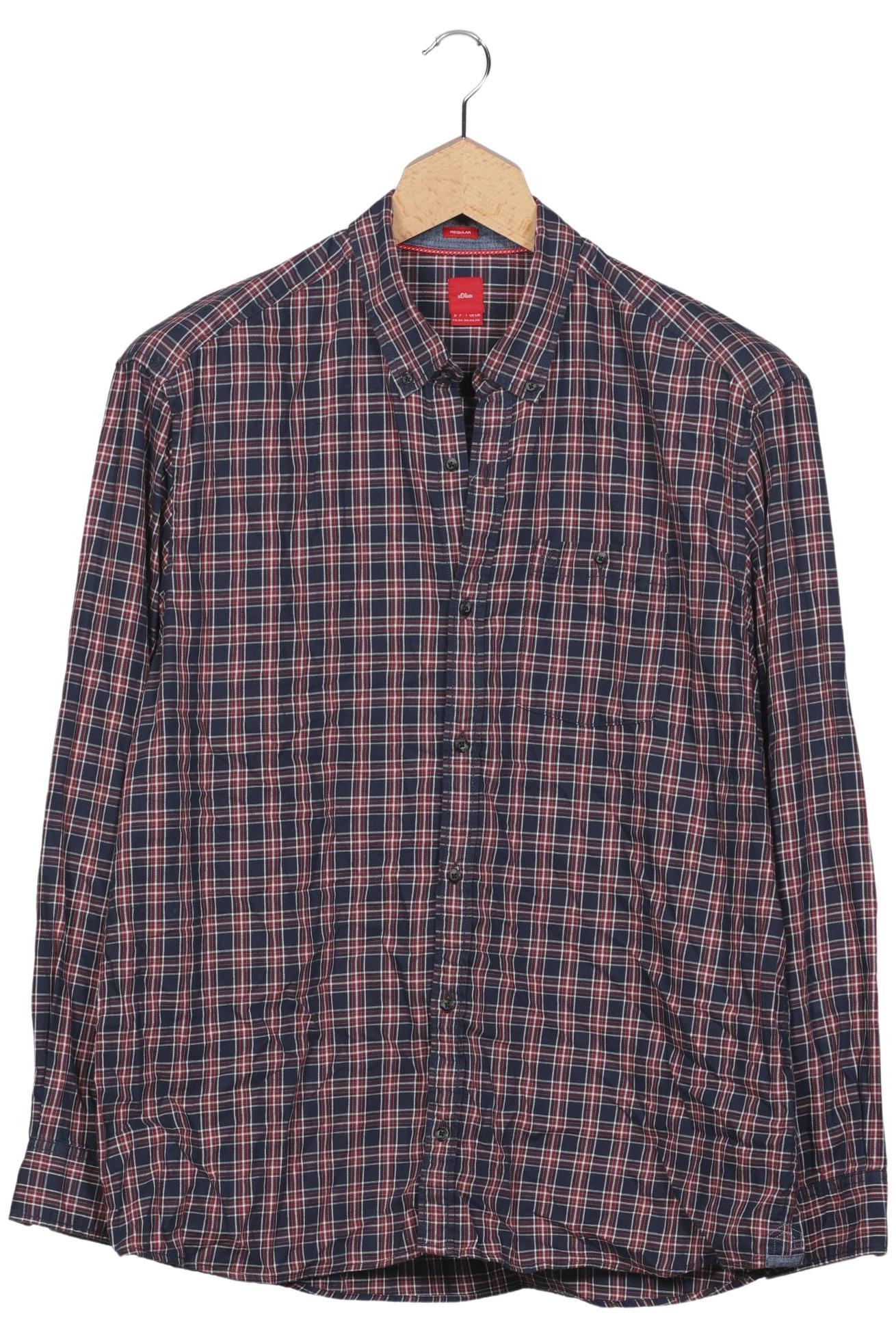 

s.Oliver Herren Hemd, mehrfarbig, Gr. 56