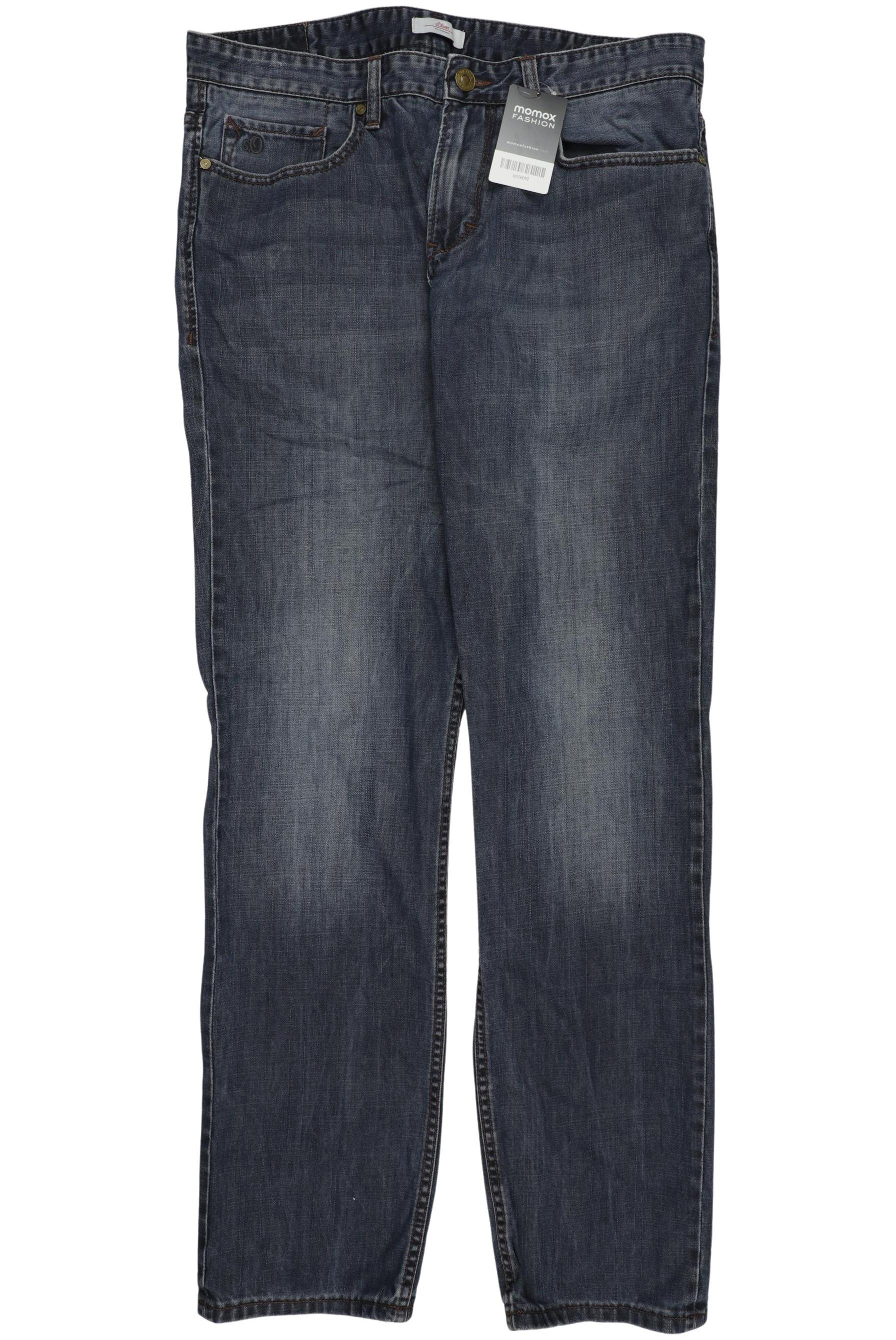 

s.Oliver Herren Jeans, marineblau, Gr. 33