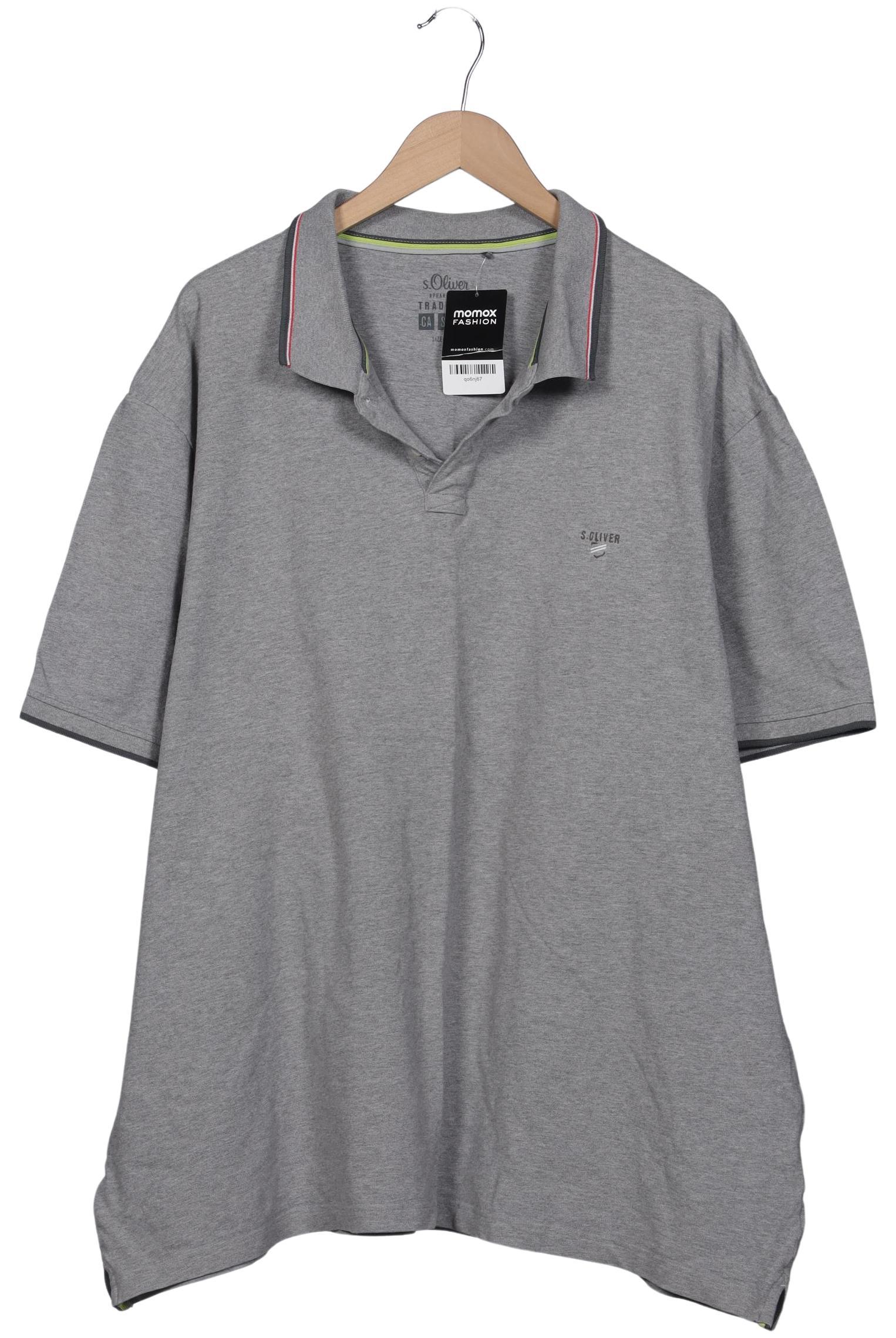 

s.Oliver Herren Poloshirt, grau, Gr. 60
