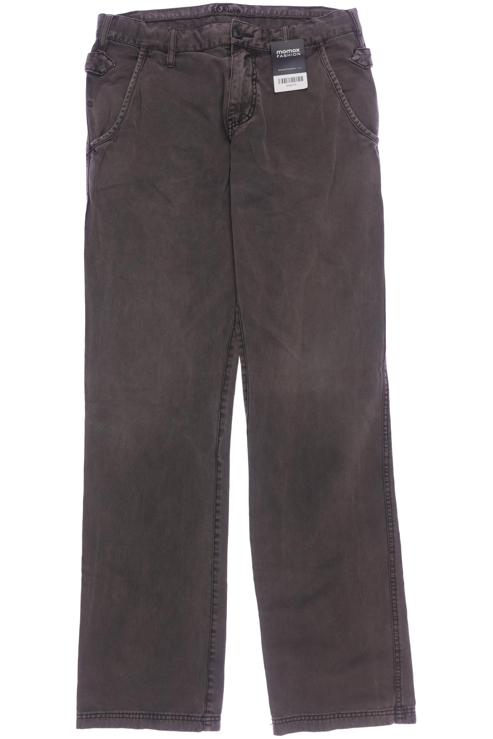 

s.Oliver Herren Jeans, braun, Gr. 31