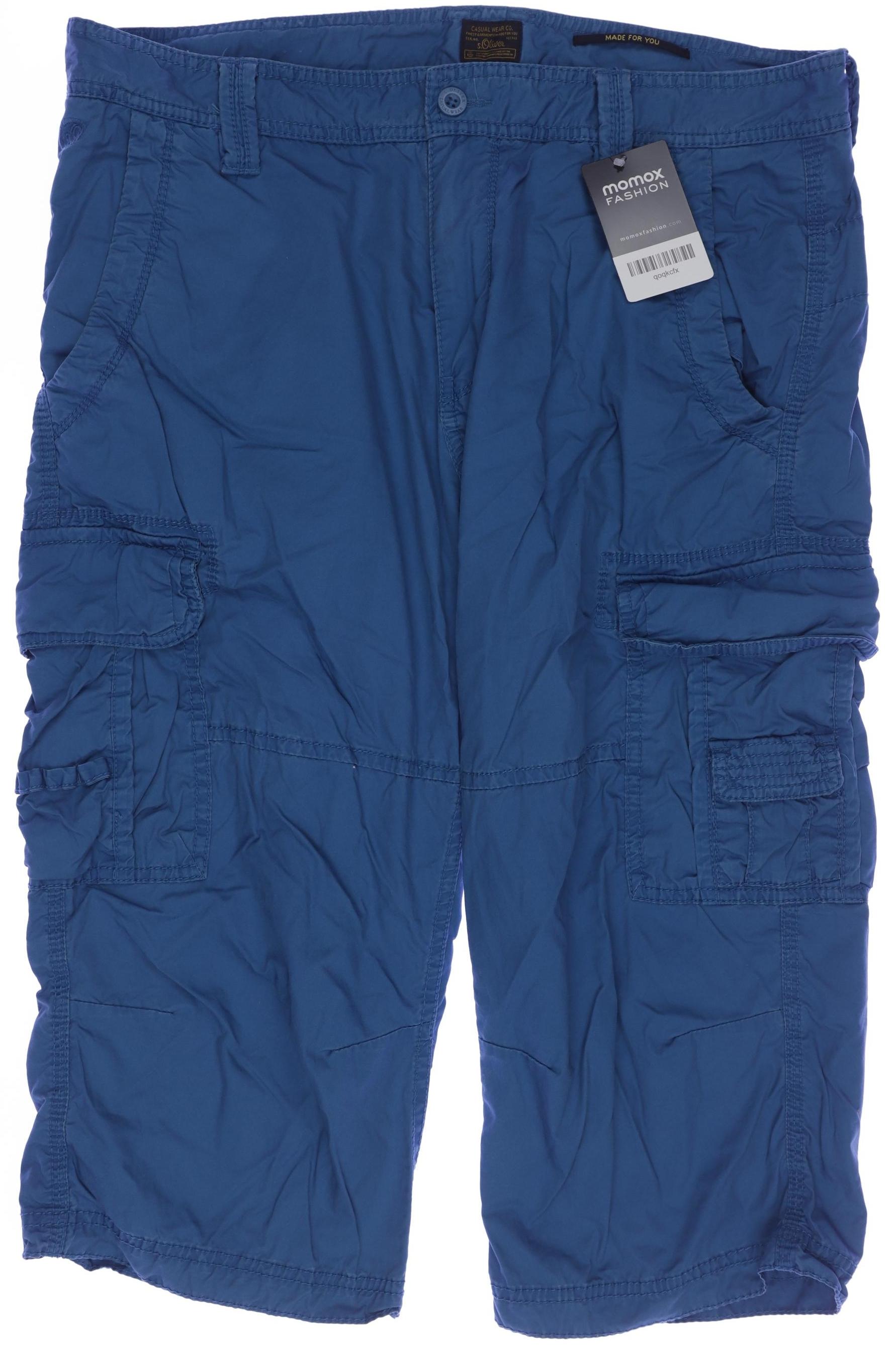 

s.Oliver Herren Shorts, blau, Gr. 33