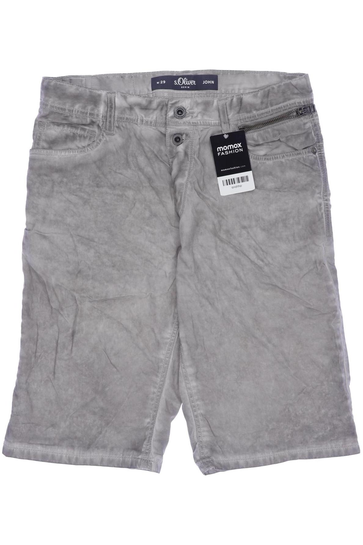 

s.Oliver Herren Shorts, grau, Gr. 29