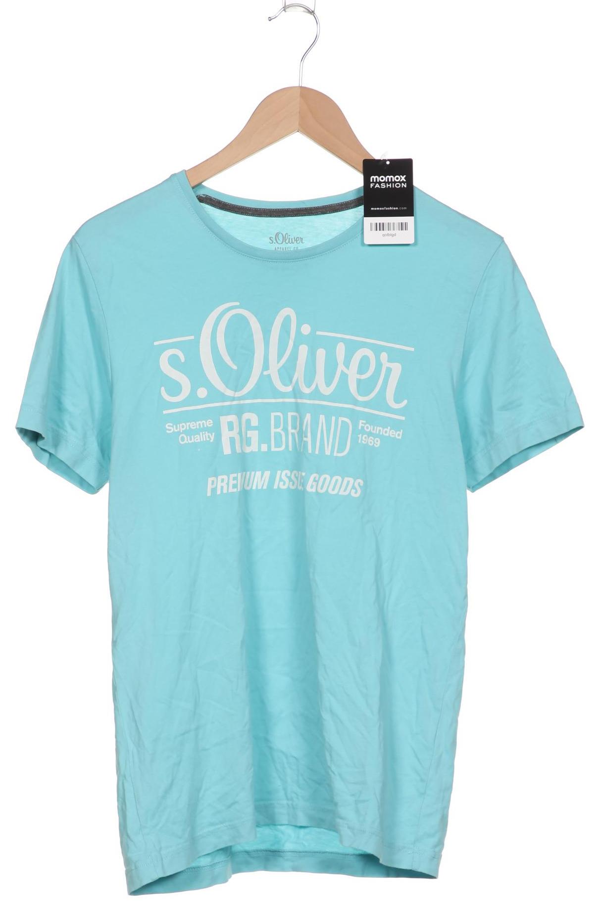 

s.Oliver Herren T-Shirt, blau