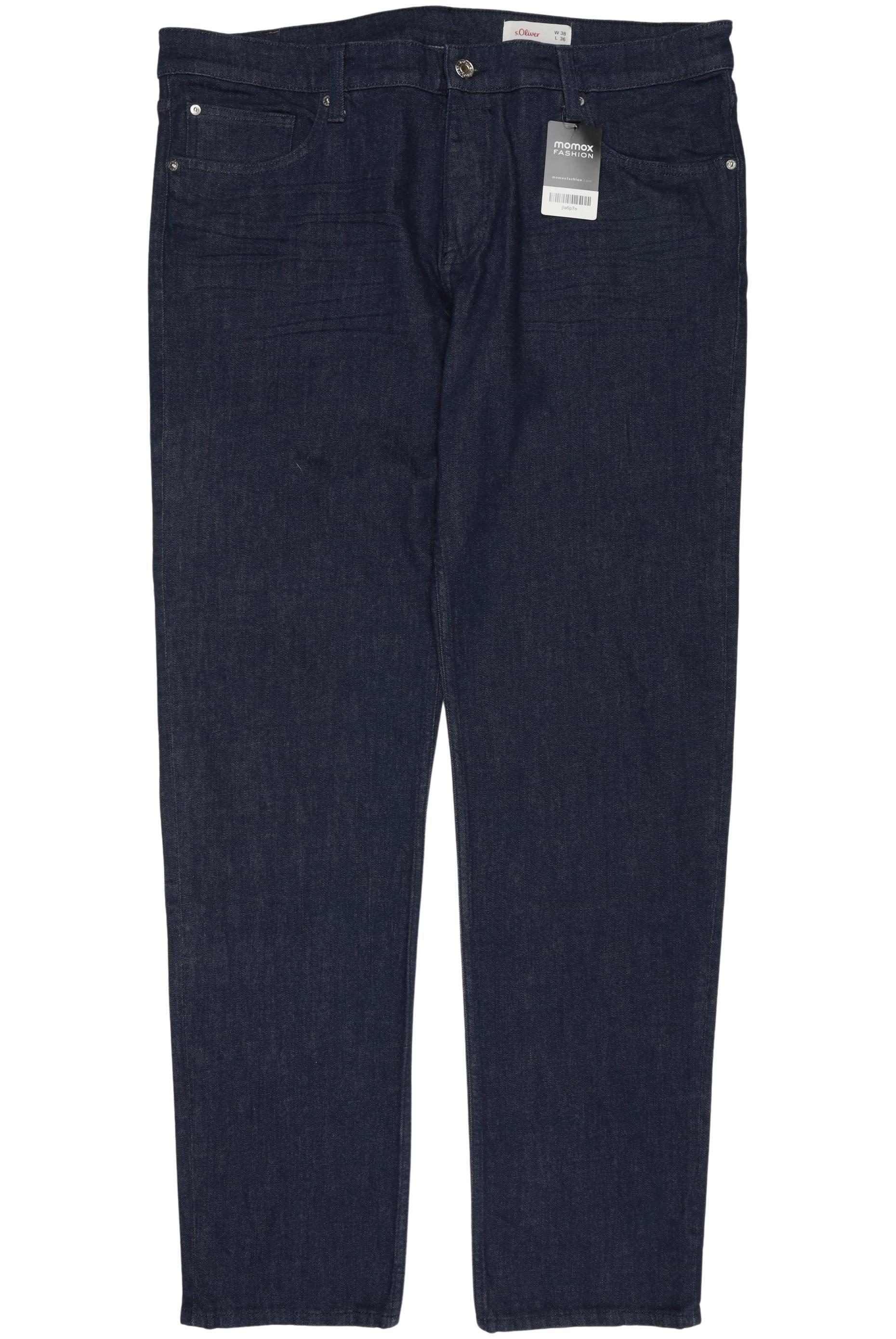 

s.Oliver Herren Jeans, marineblau, Gr. 38