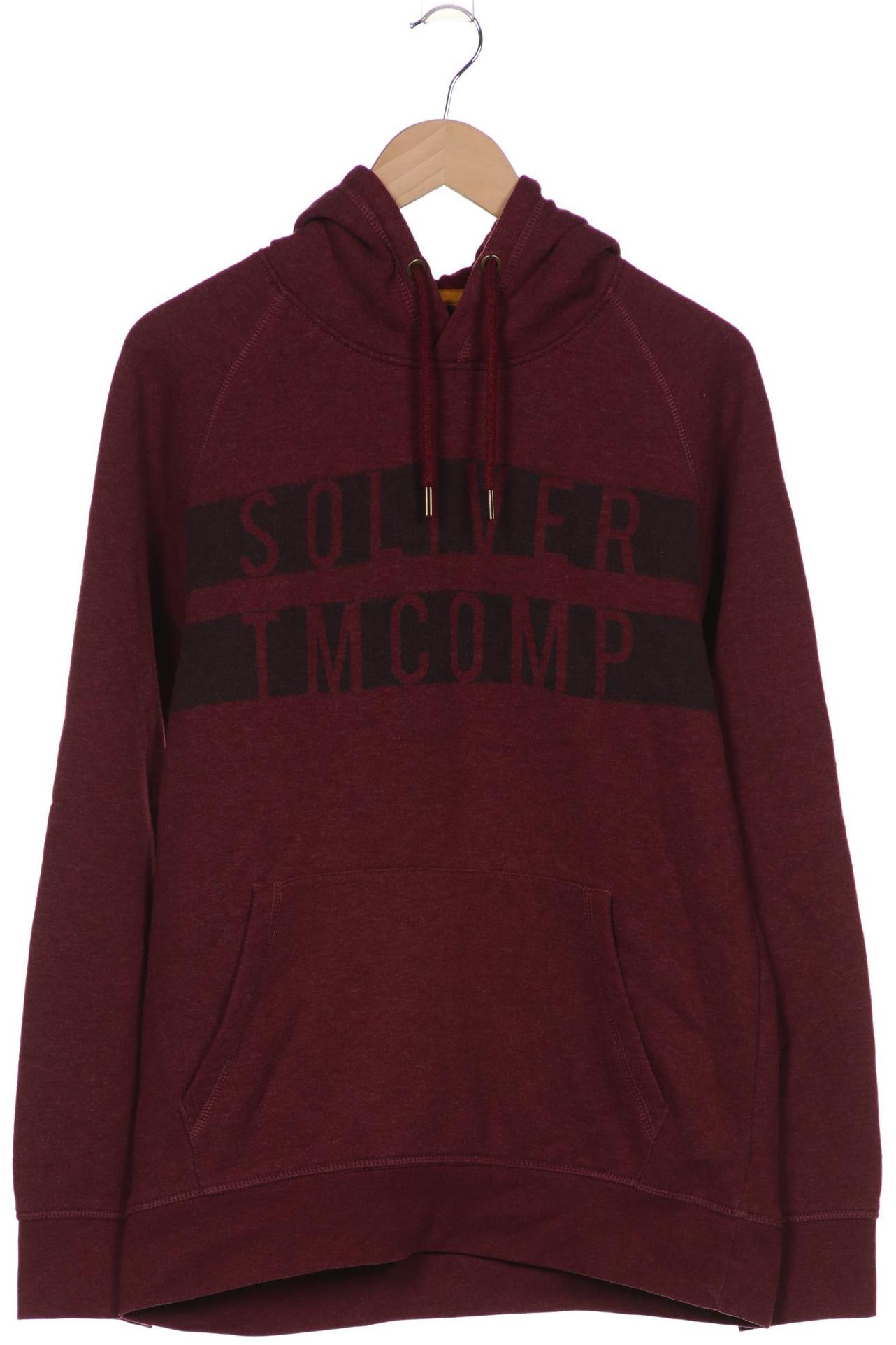 

s.Oliver Herren Kapuzenpullover, bordeaux, Gr. 52