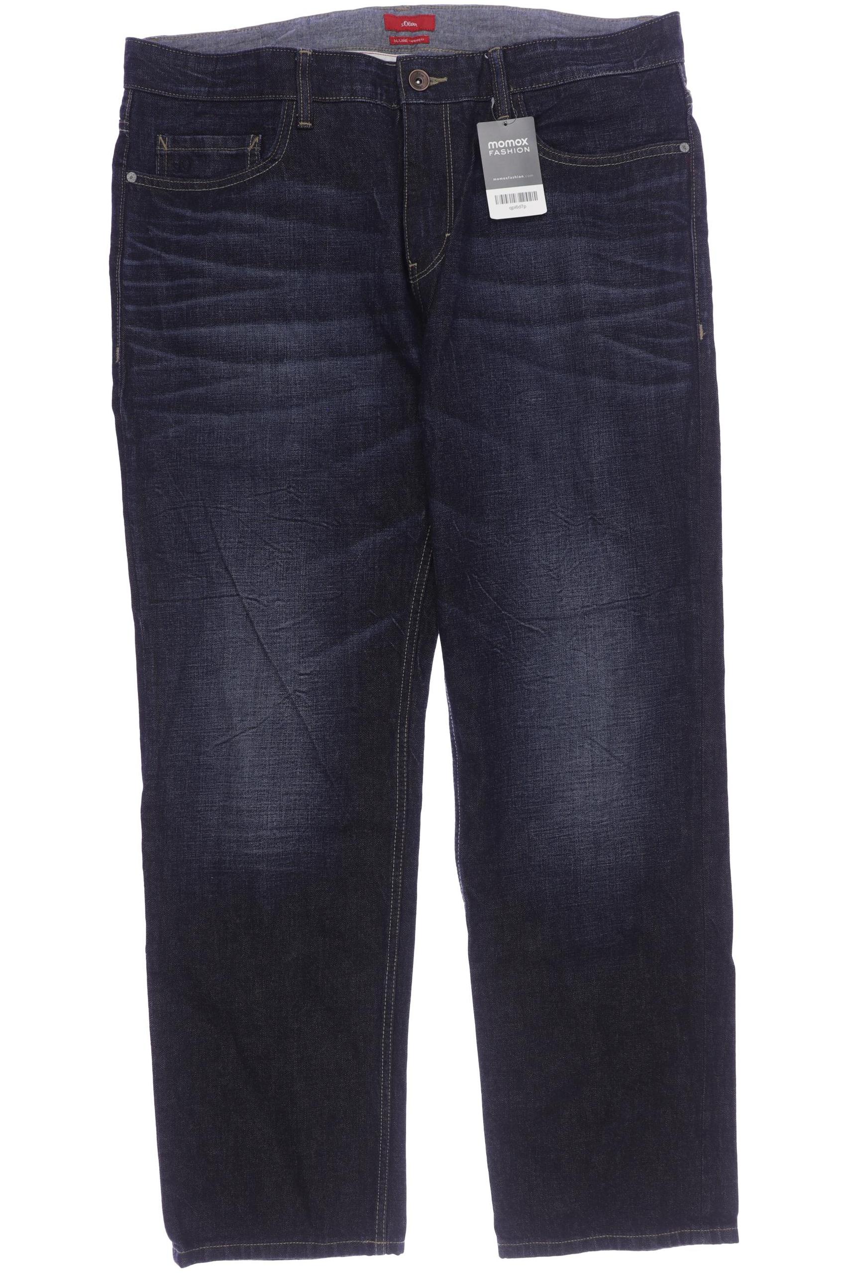 

s.Oliver Herren Jeans, marineblau, Gr. 36