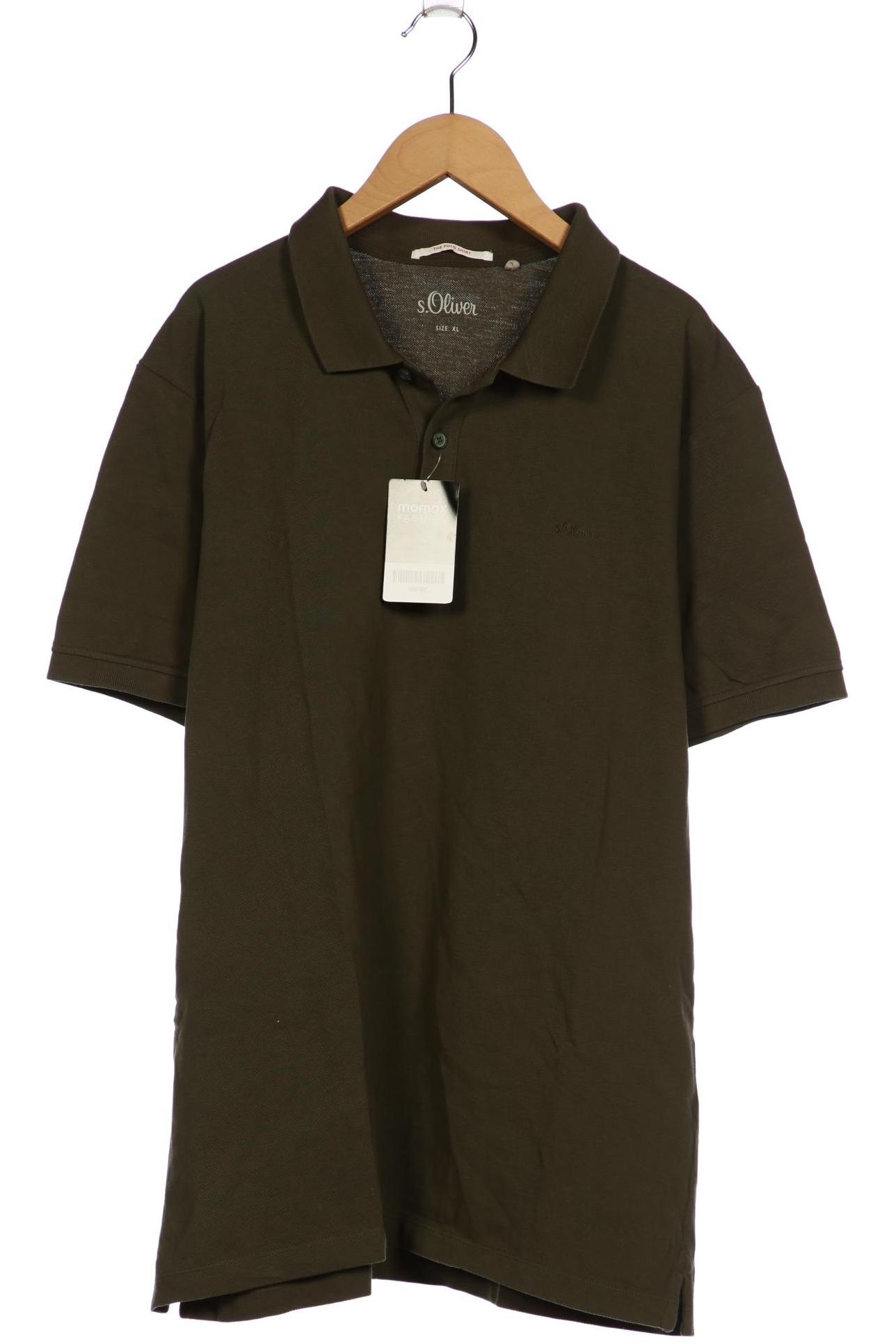 

s.Oliver Herren Poloshirt, grün, Gr. 54