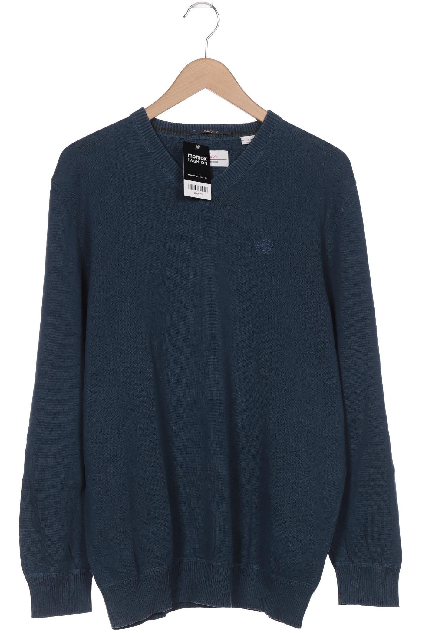 

s.Oliver Herren Pullover, blau