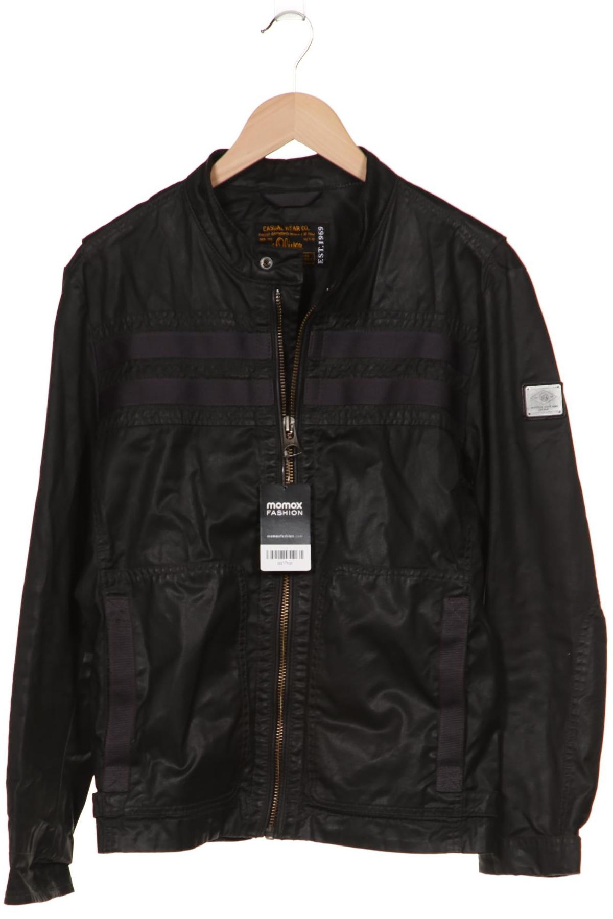 

s.Oliver Herren Jacke, schwarz