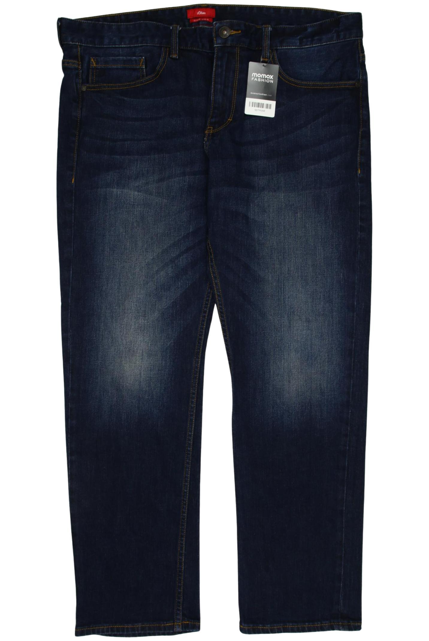 

s.Oliver Herren Jeans, marineblau, Gr. 38