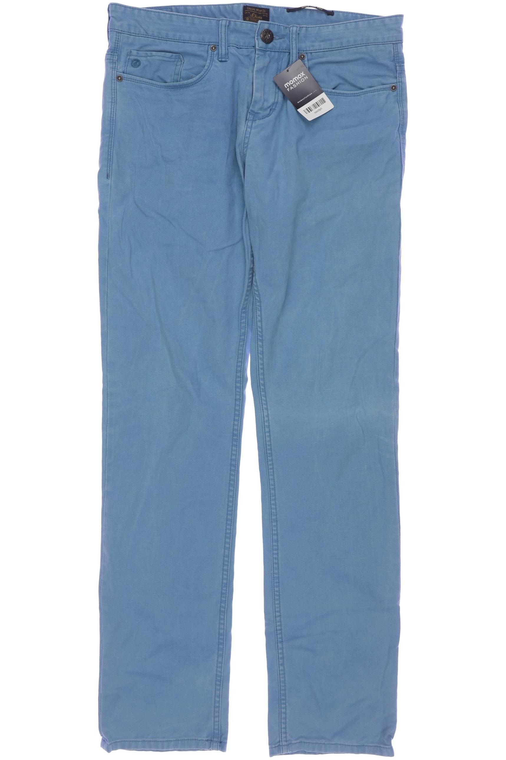 

s.Oliver Herren Jeans, blau, Gr. 30