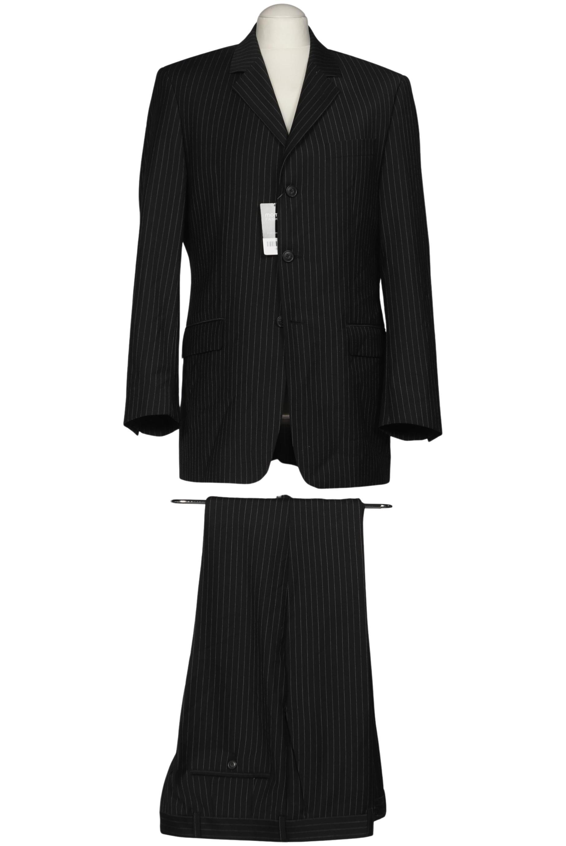 

s.Oliver Herren Anzug, schwarz, Gr. 48