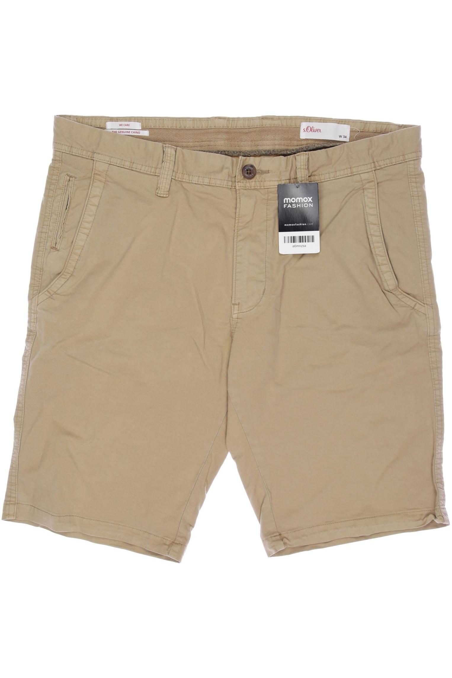 Thumbnail - s.Oliver Herren Shorts, beige, Gr. 34