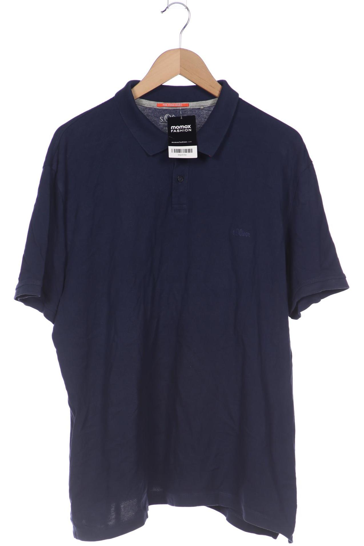

s.Oliver Herren Poloshirt, marineblau, Gr. 58
