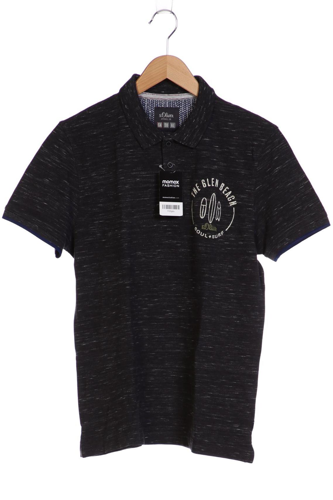 

s.Oliver Herren Poloshirt, grau, Gr. 52