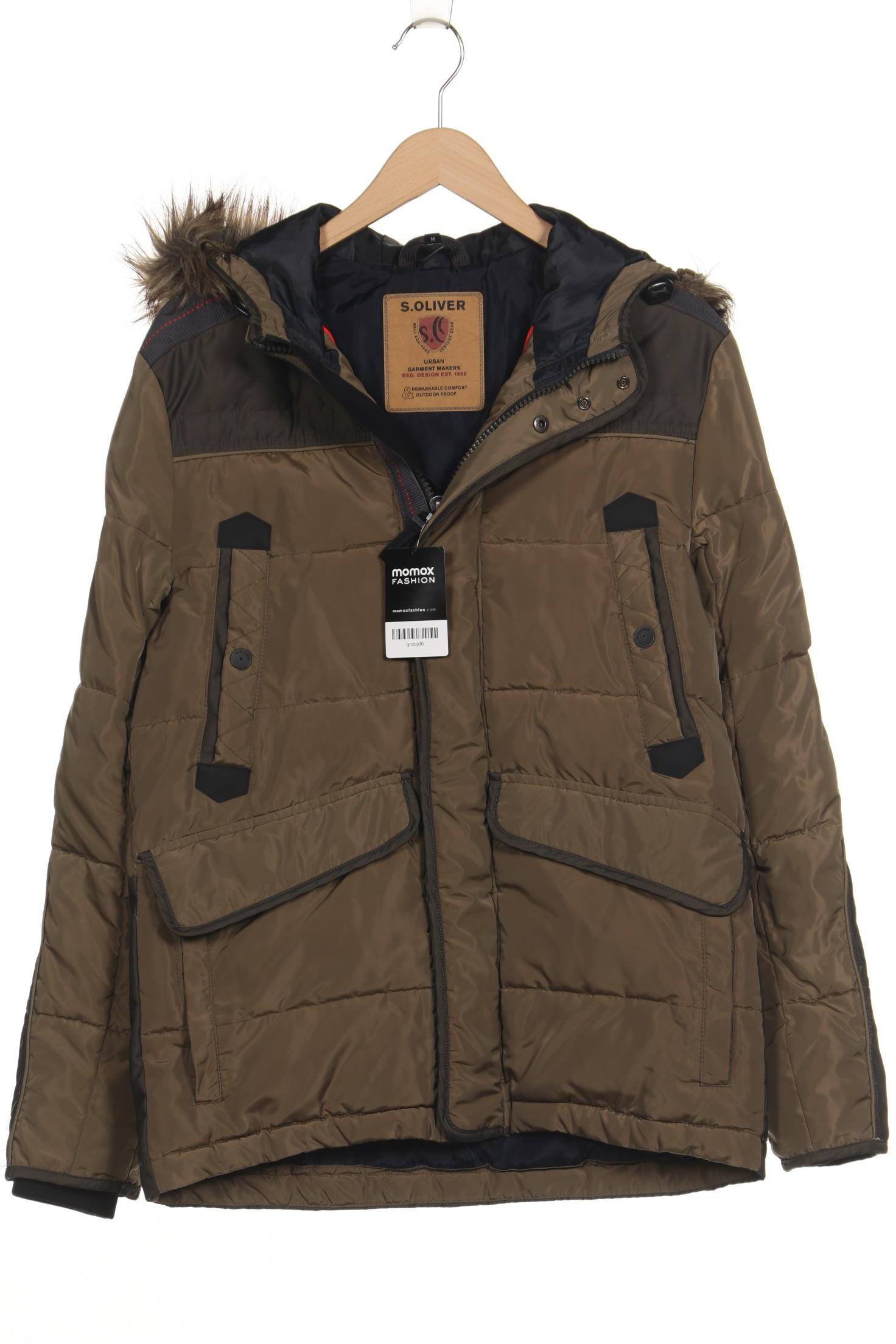 

s.Oliver Herren Jacke, grün, Gr. 48