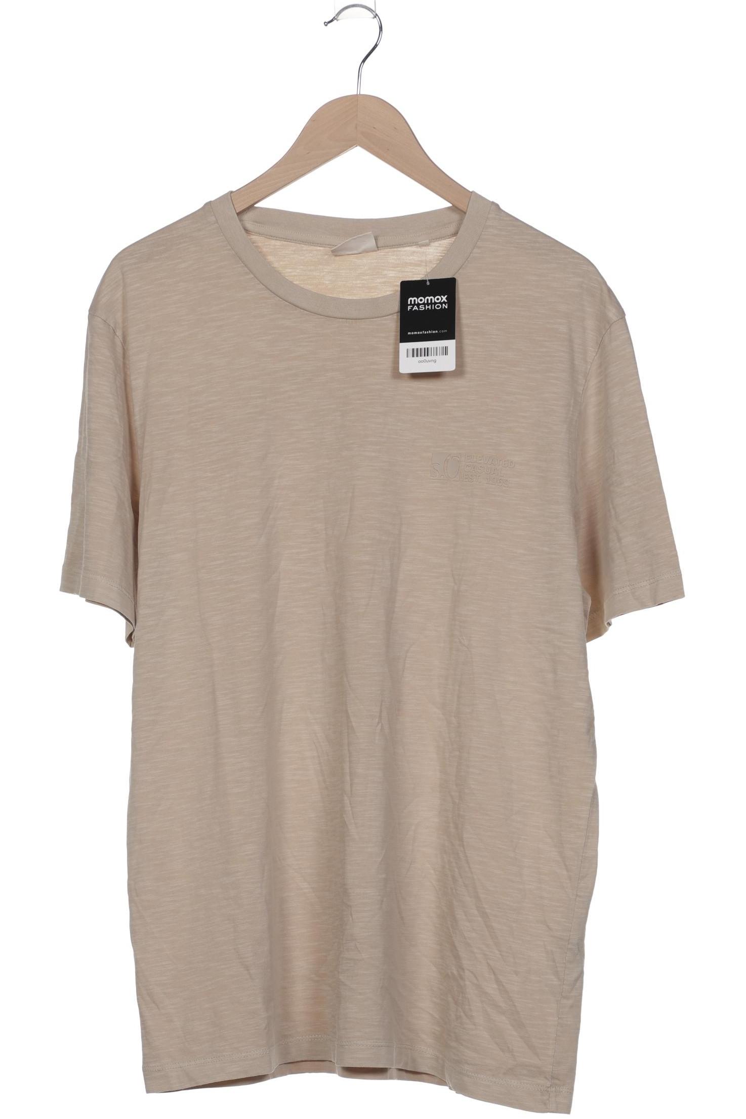 

s.Oliver Herren T-Shirt, beige, Gr. 54