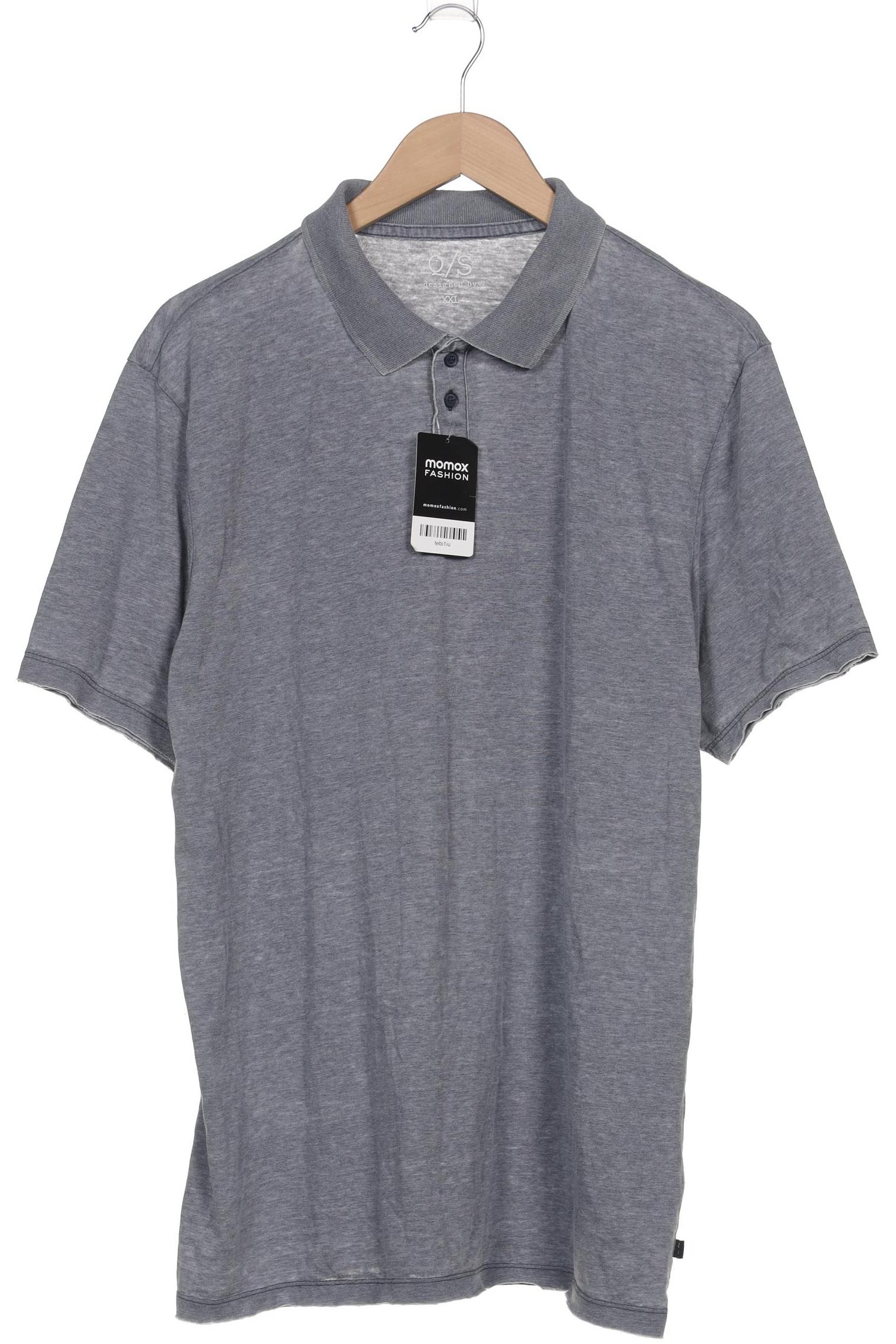 

s.Oliver Herren Poloshirt, grau, Gr. 56