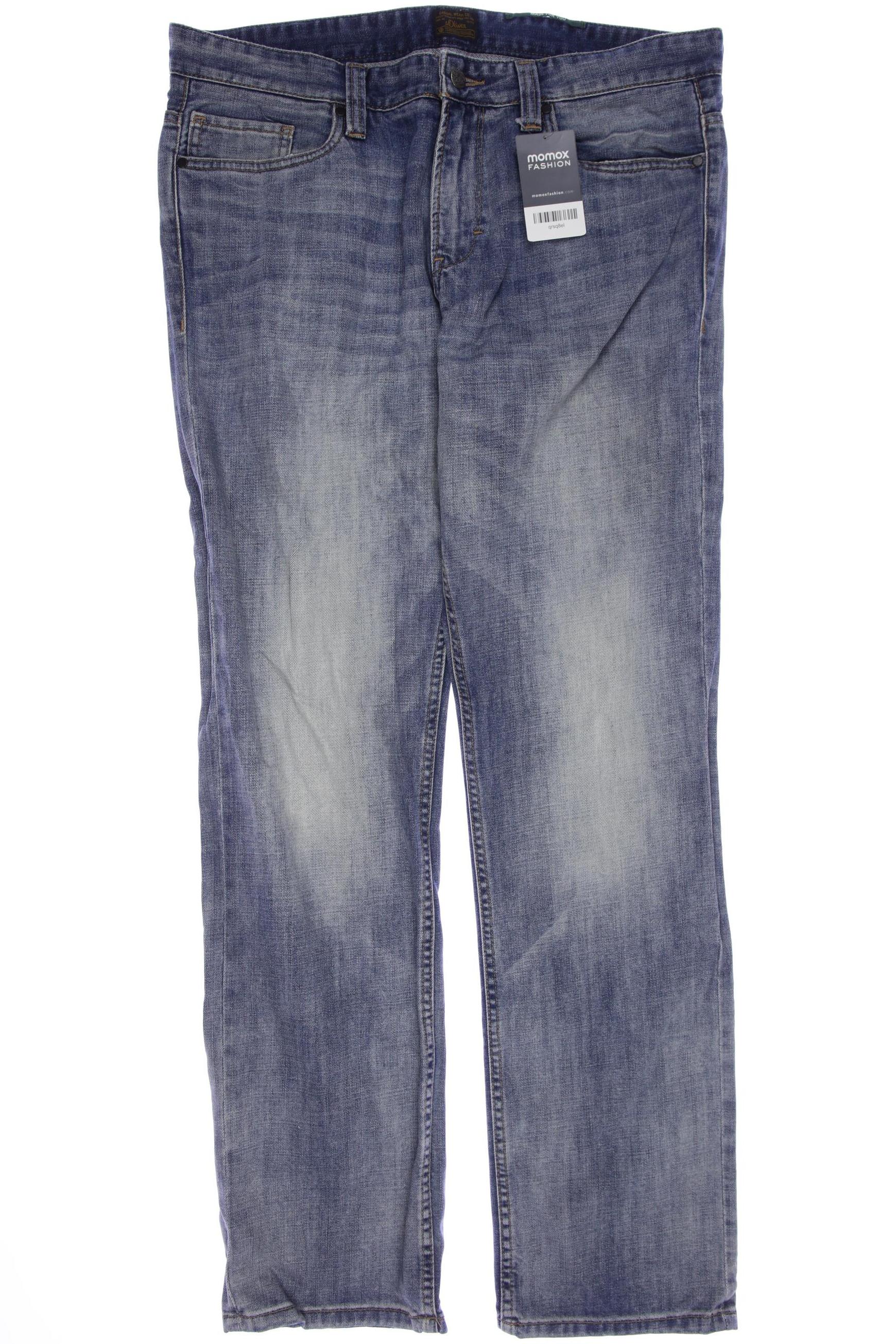 

s.Oliver Herren Jeans, blau, Gr. 37