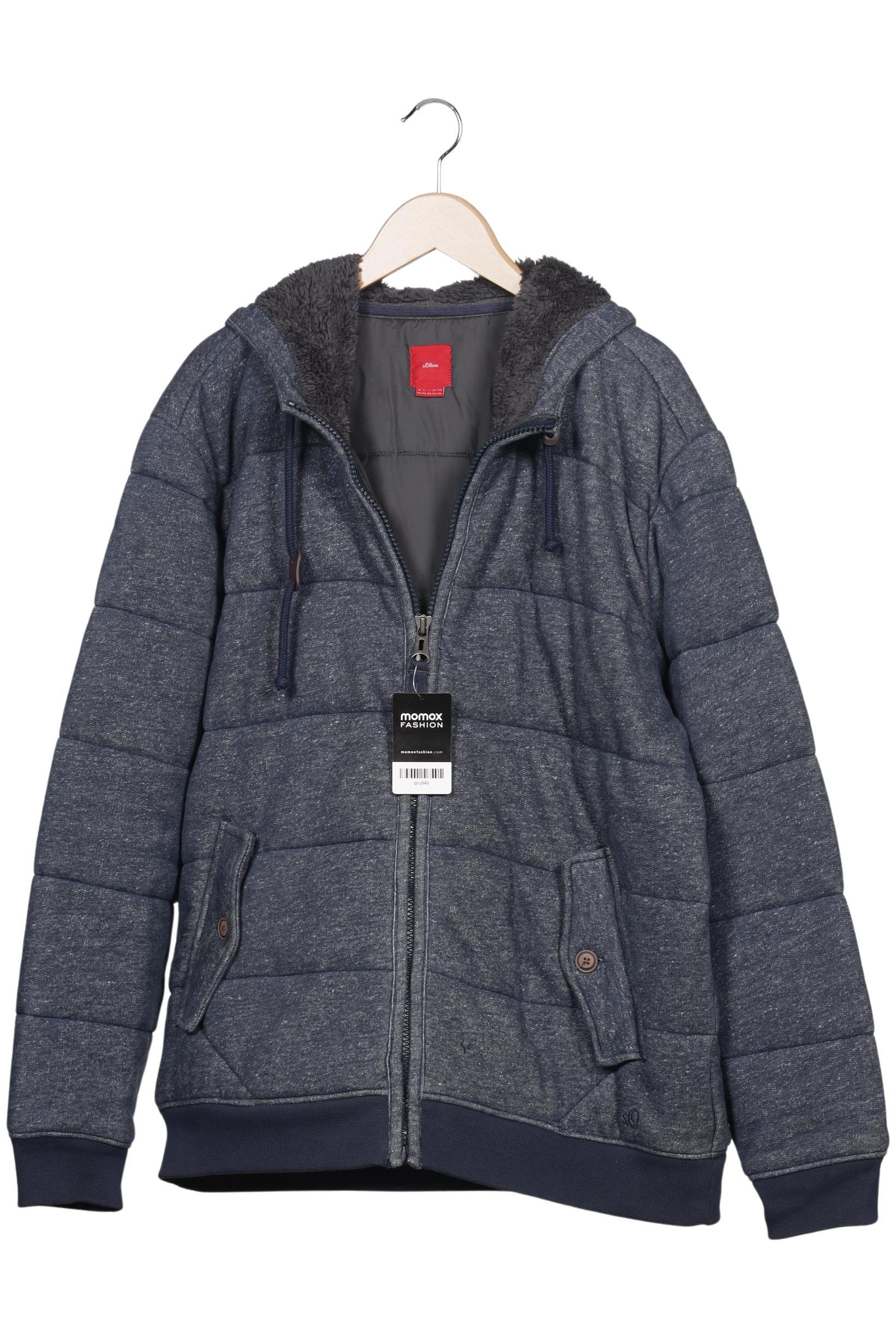 

s.Oliver Herren Jacke, marineblau, Gr. 56