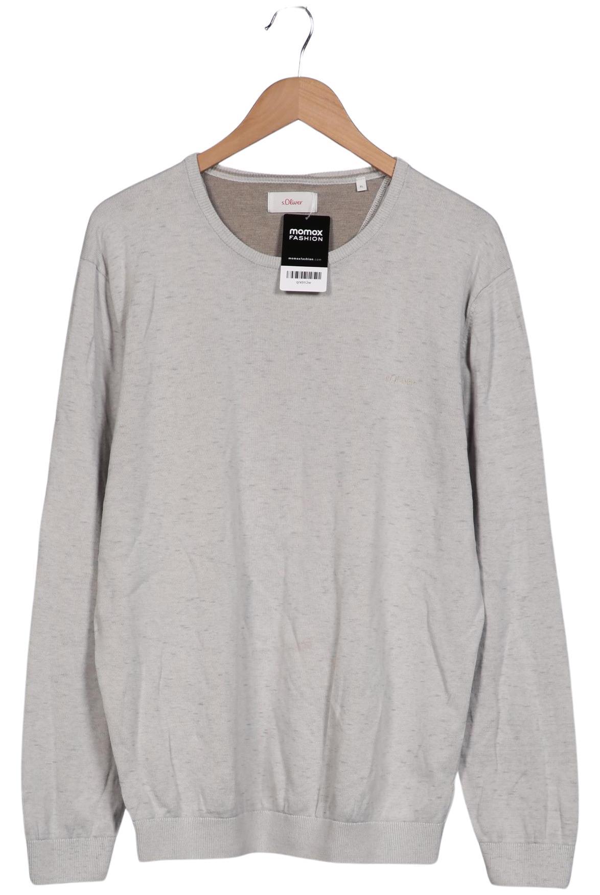 Thumbnail - s.Oliver Herren Pullover, grau, Gr. 54