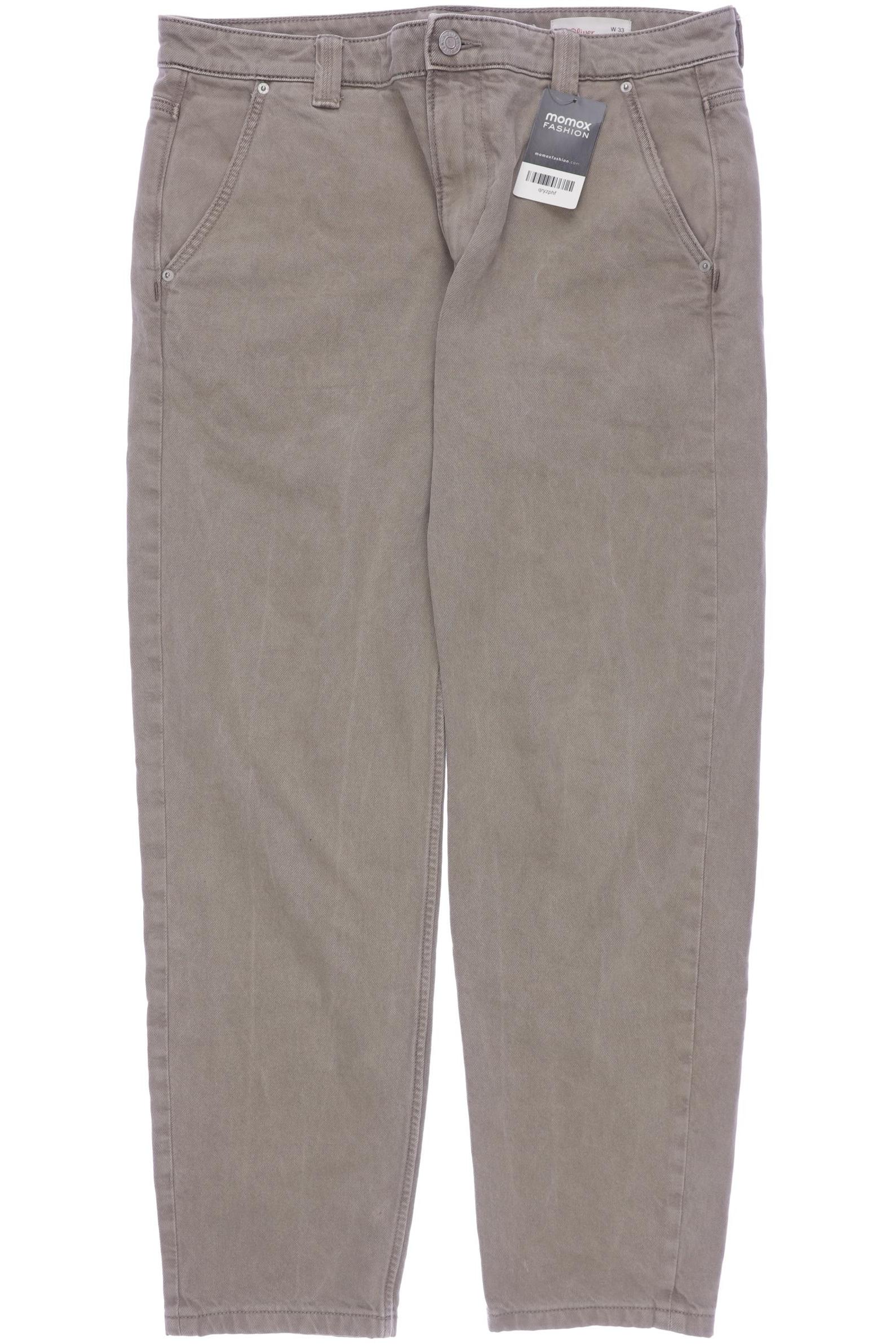 

s.Oliver Herren Jeans, grau, Gr. 33