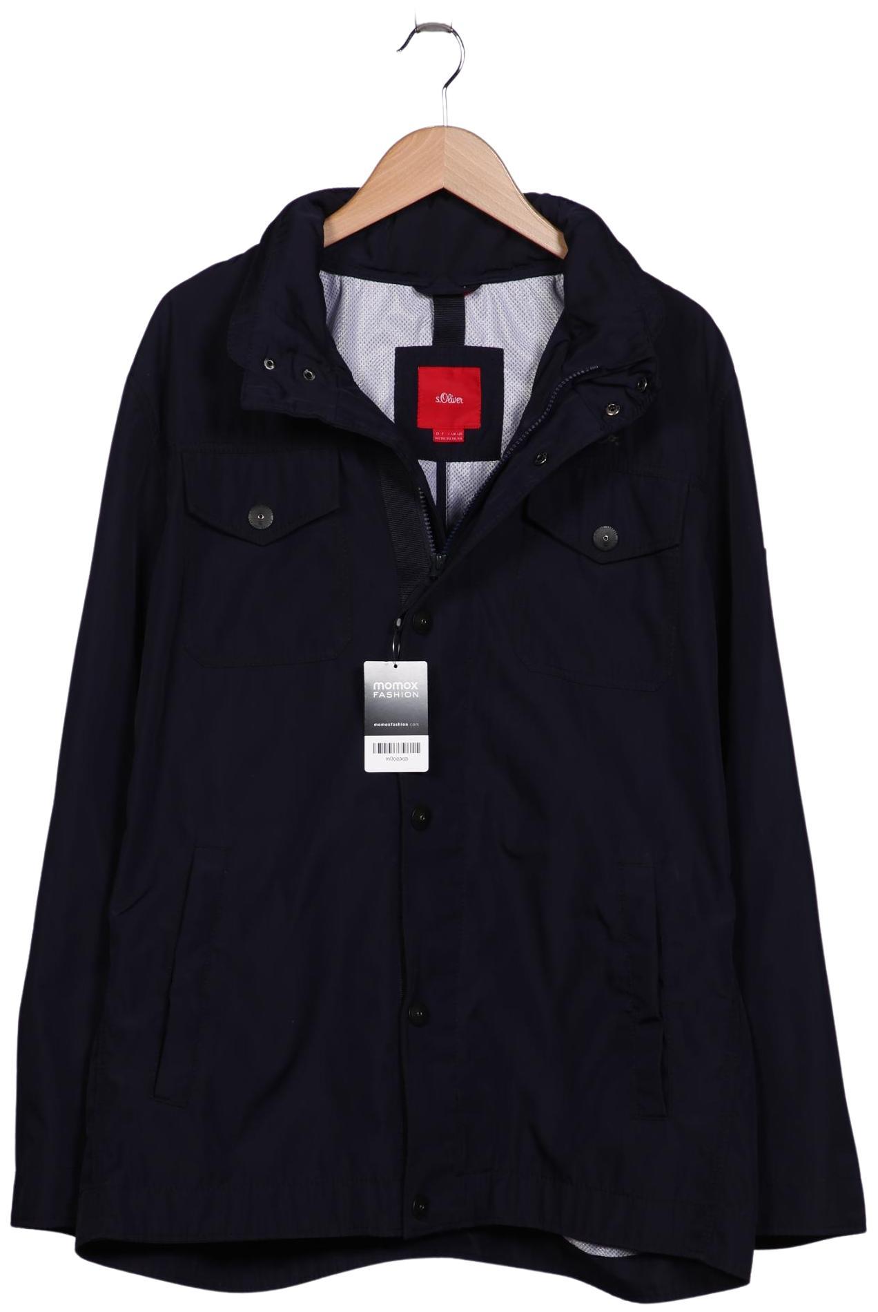 

s.Oliver Herren Jacke, marineblau, Gr. 56