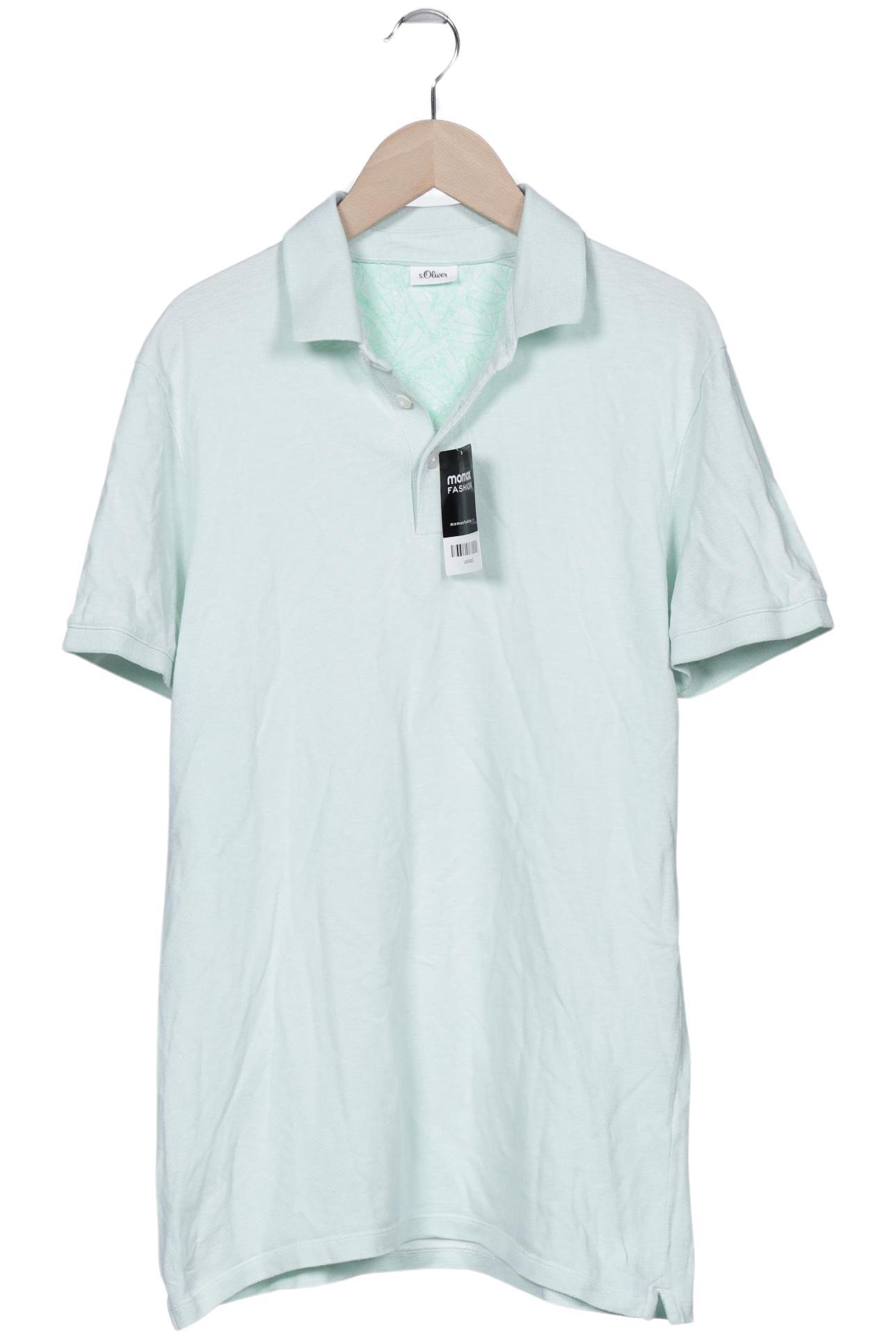 

s.Oliver Herren Poloshirt, hellgrün, Gr. 52