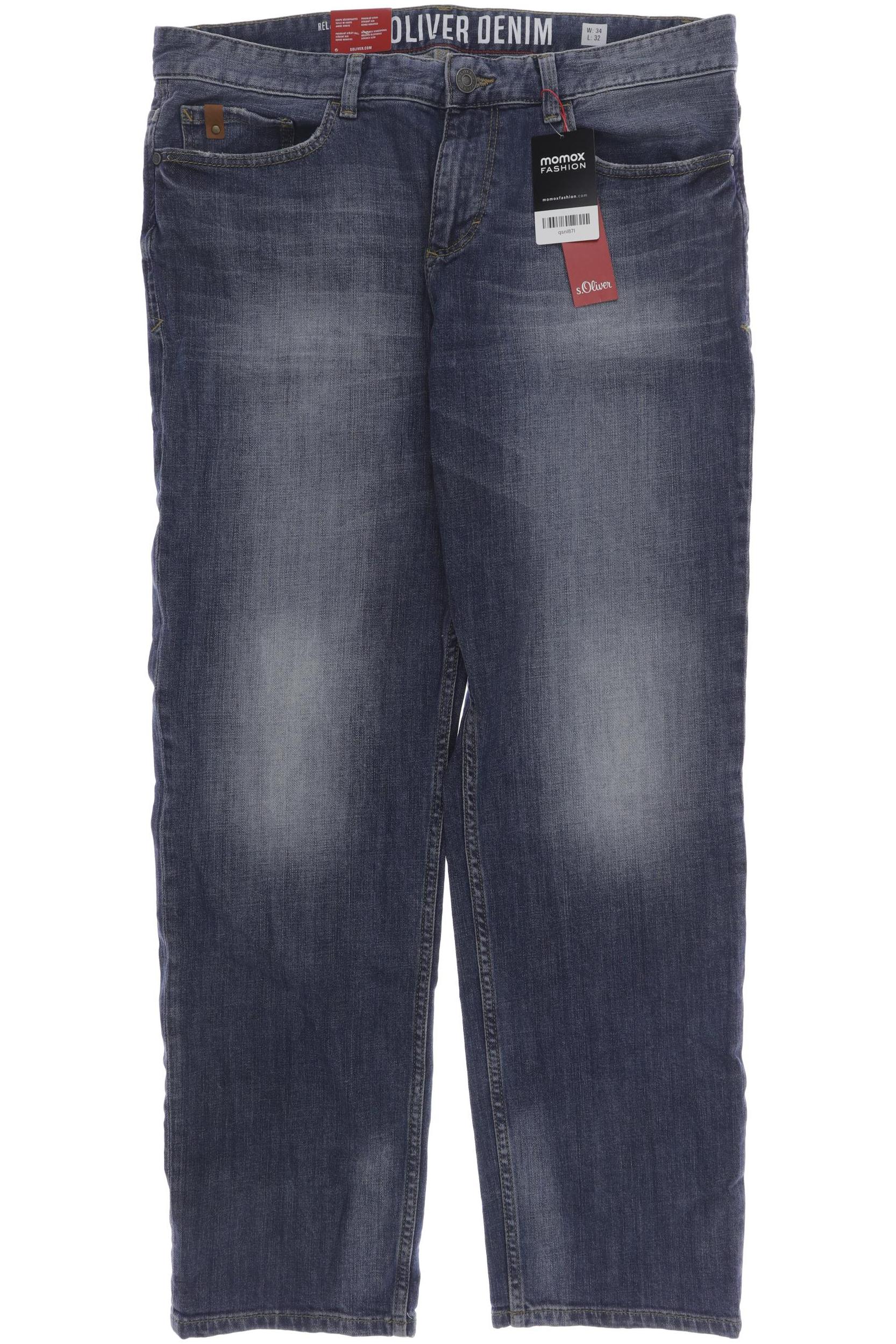 

s.Oliver Herren Jeans, blau